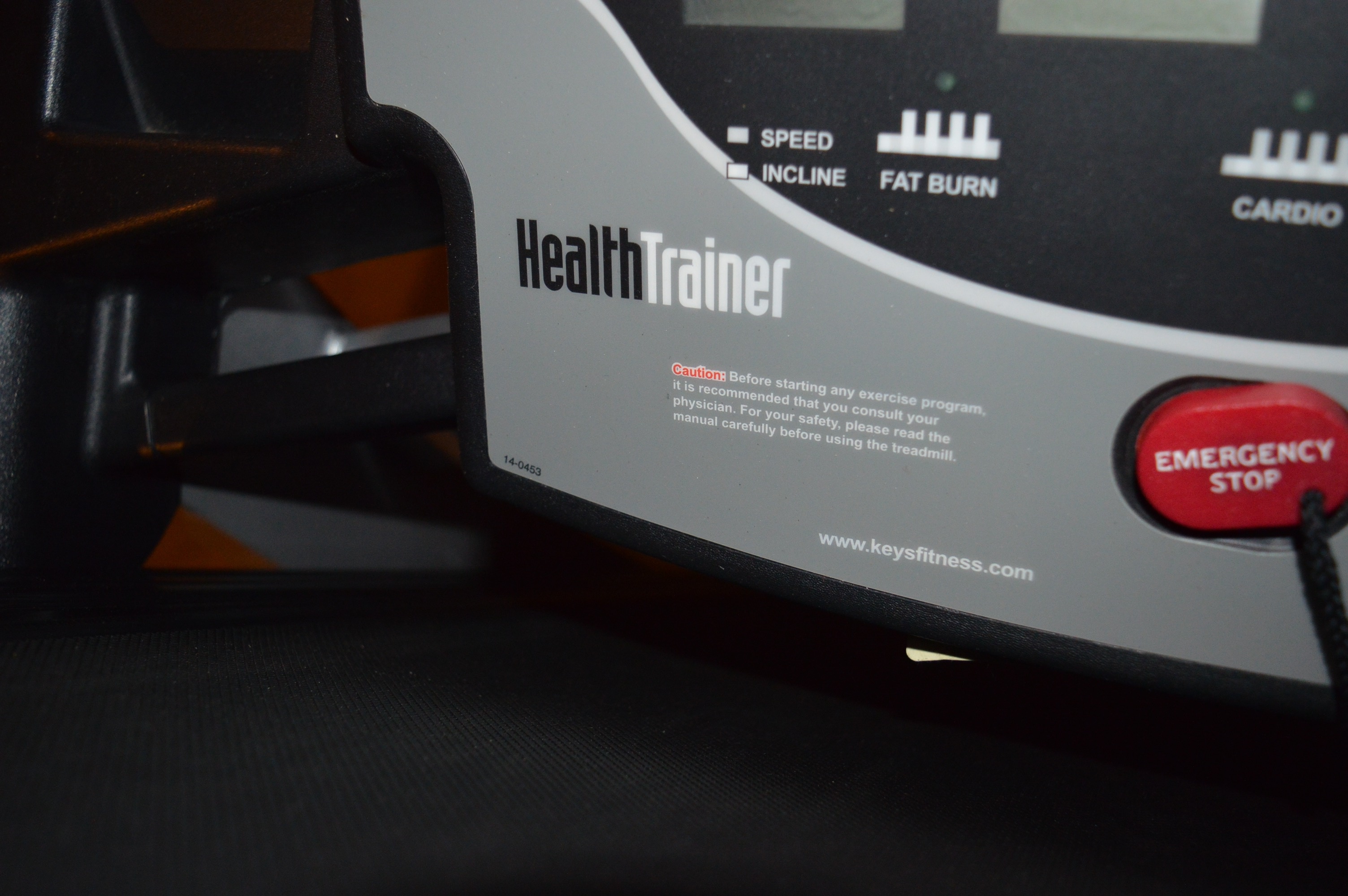 HealthTrainer 501 Treadmill