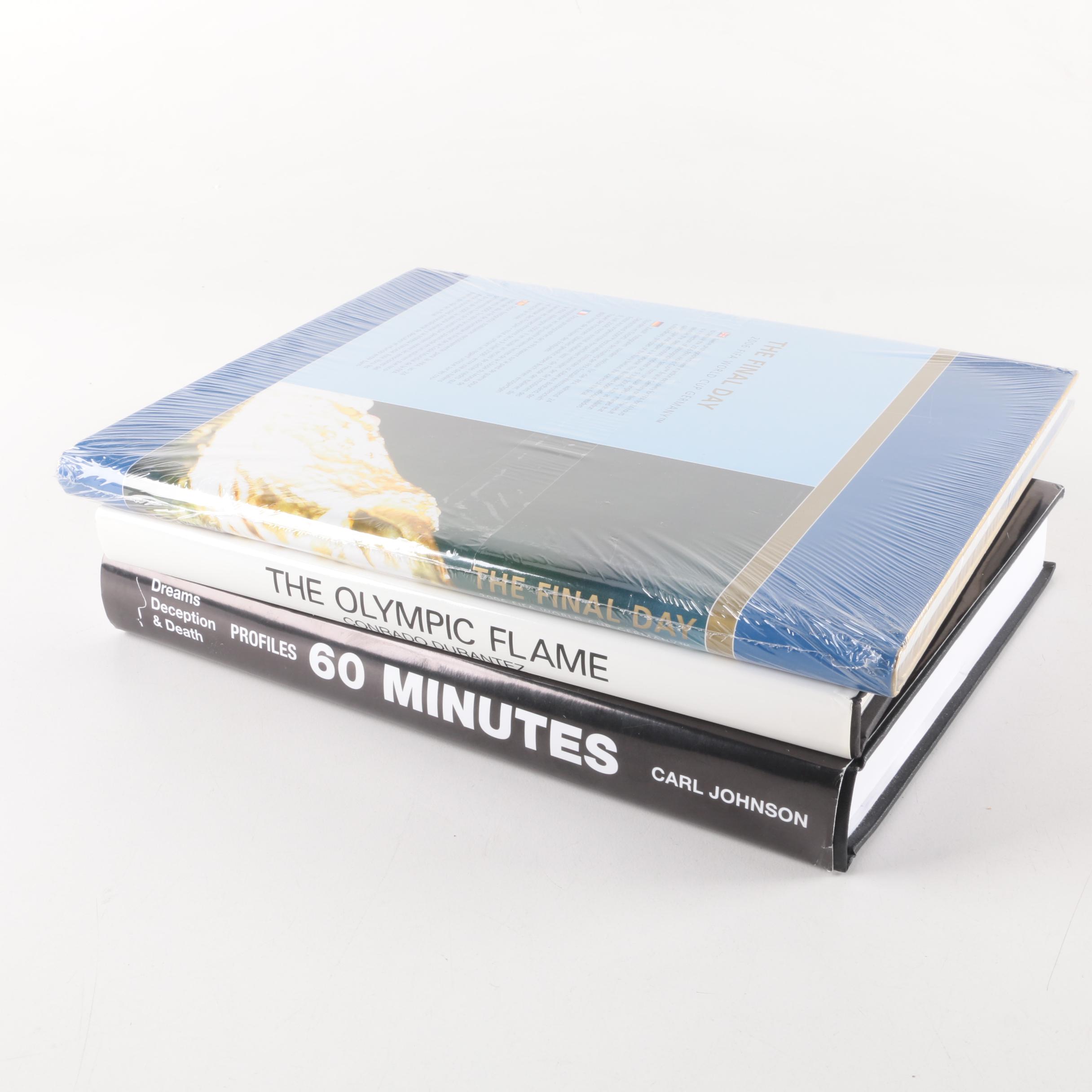 Books on Olympics, Hockey and 2006 FIFA World Cup