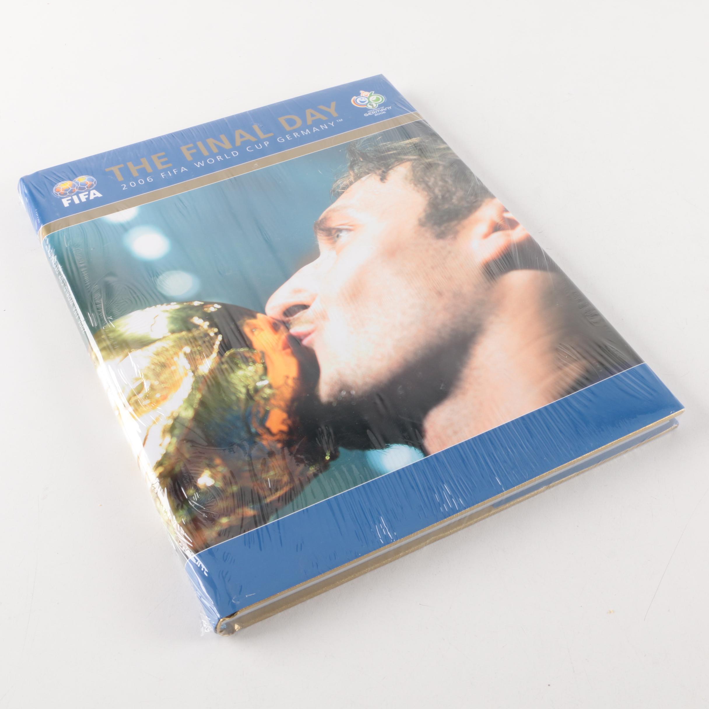 Books on Olympics, Hockey and 2006 FIFA World Cup