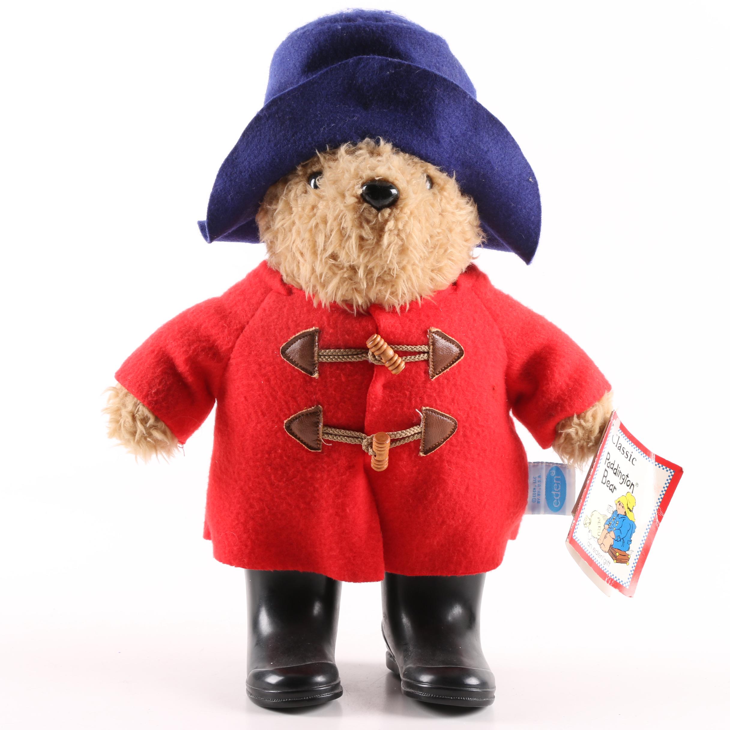 Vintage Eden "Paddington Bear" Plush Toy