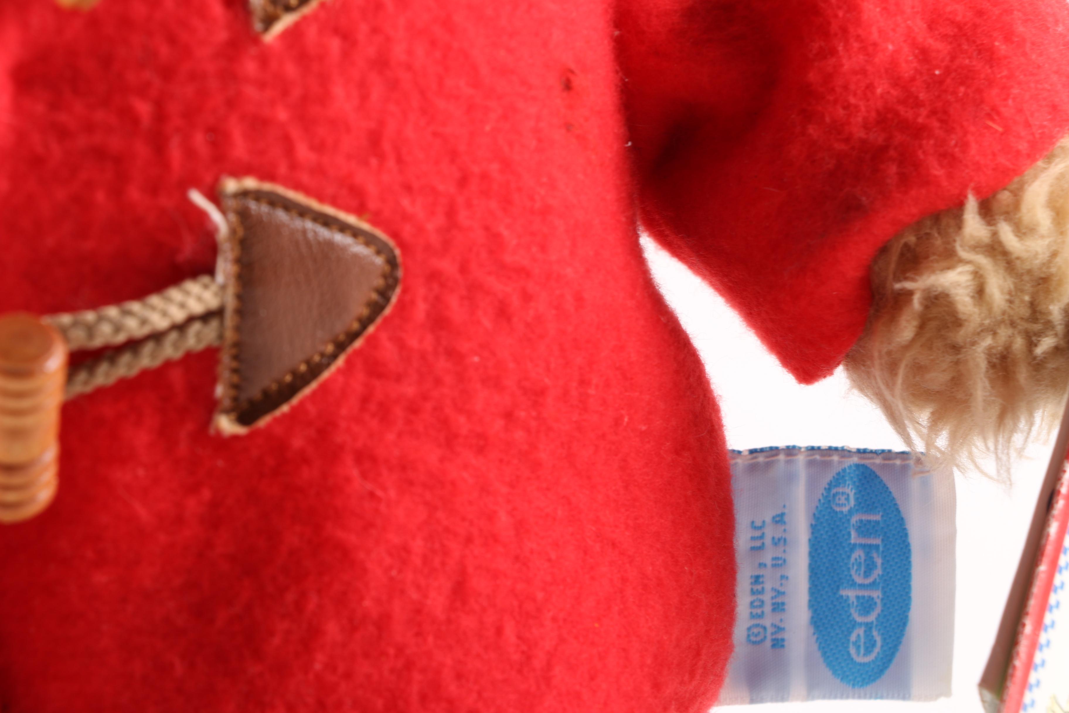 Vintage Eden "Paddington Bear" Plush Toy