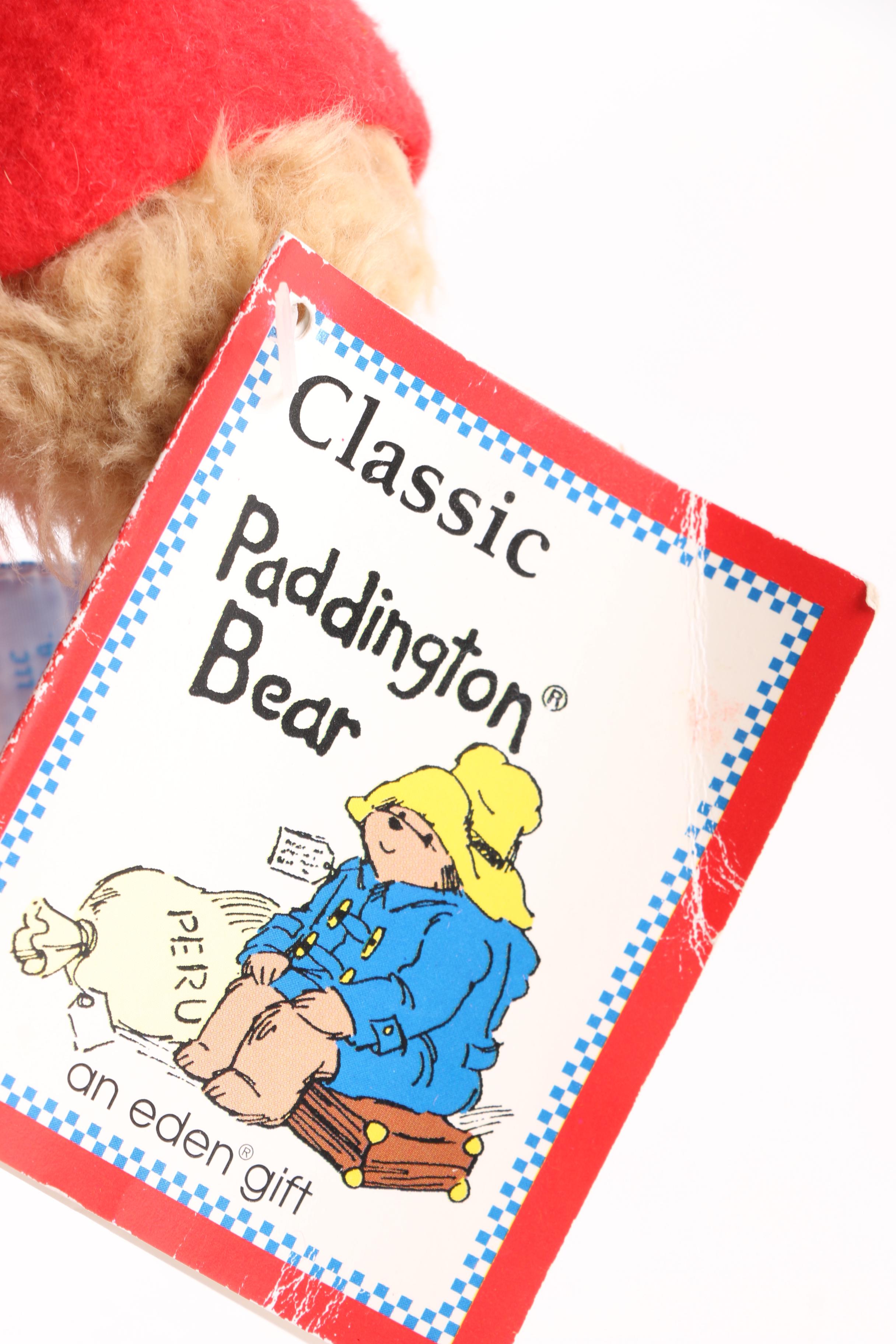 Vintage Eden "Paddington Bear" Plush Toy