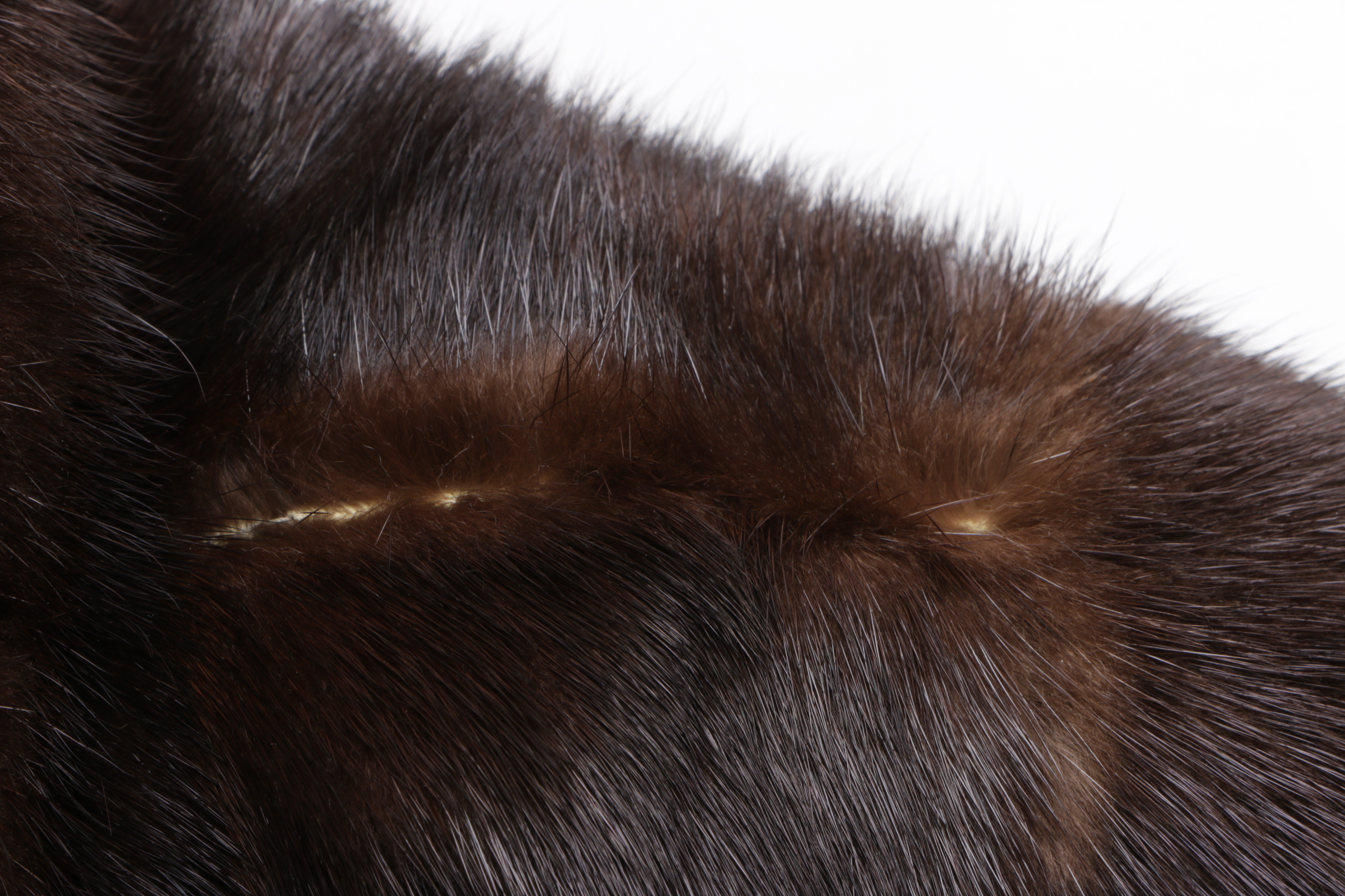 Women's Vintage The Parisian Marten Fur Coat