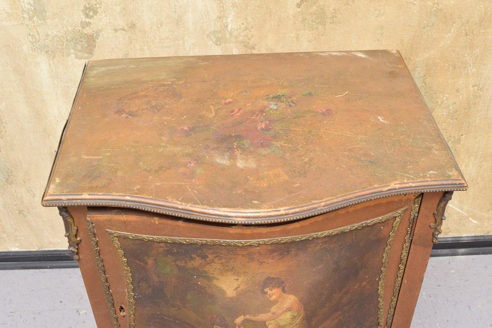 1920s French Music Cabinet