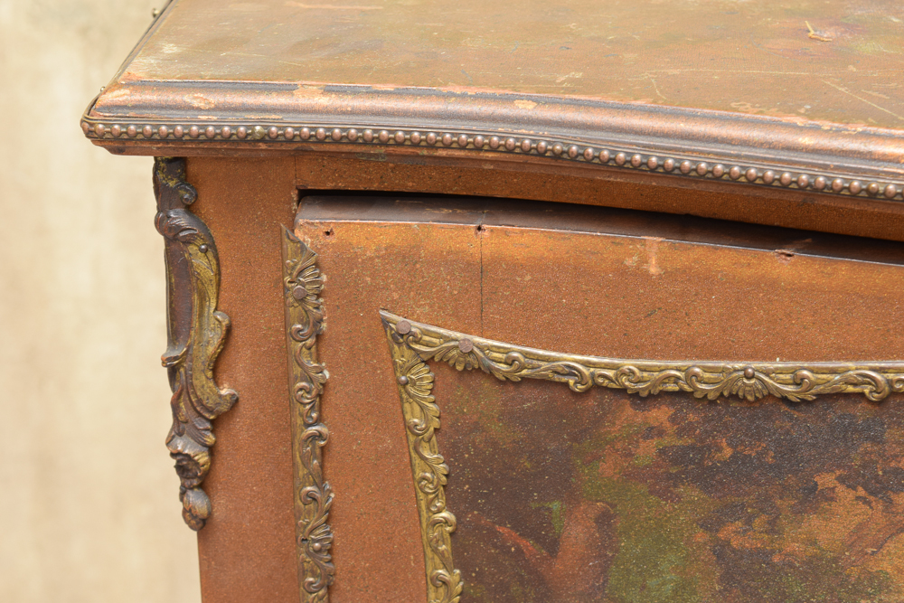 1920s French Music Cabinet