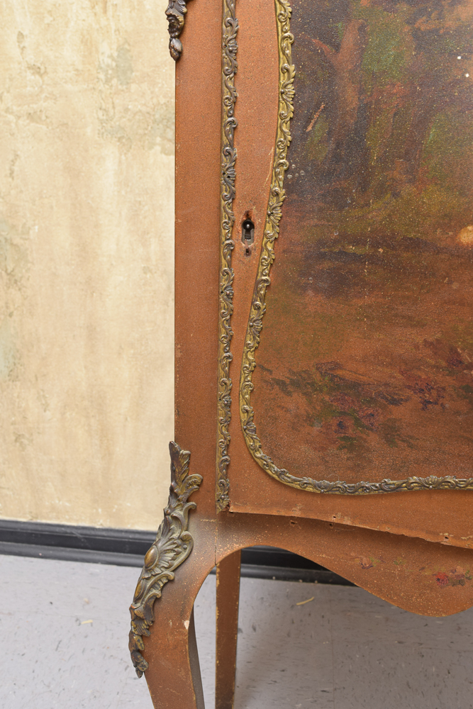 1920s French Music Cabinet