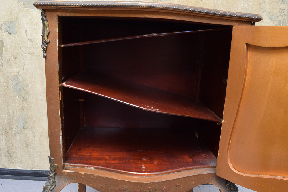 1920s French Music Cabinet