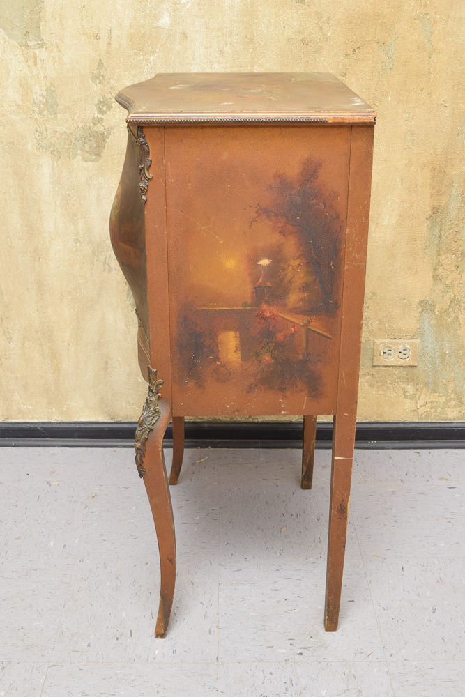 1920s French Music Cabinet