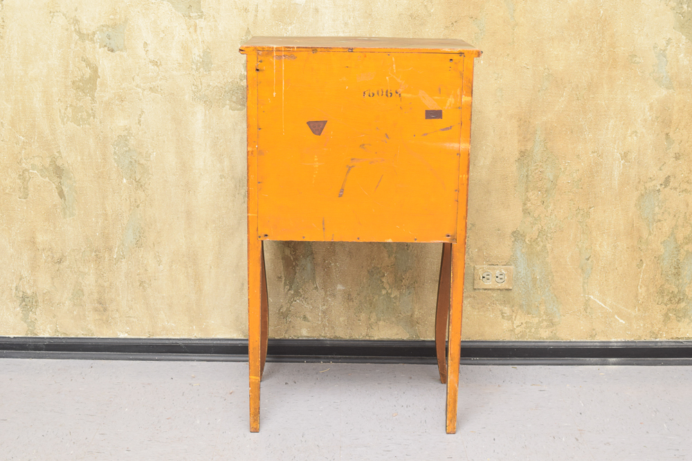 1920s French Music Cabinet