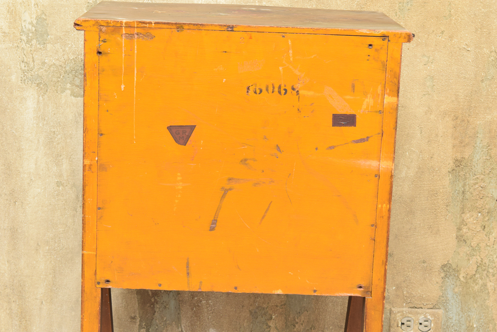 1920s French Music Cabinet