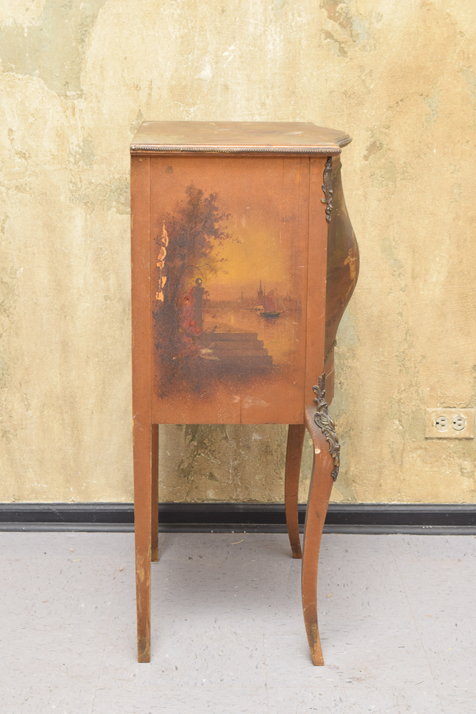 1920s French Music Cabinet