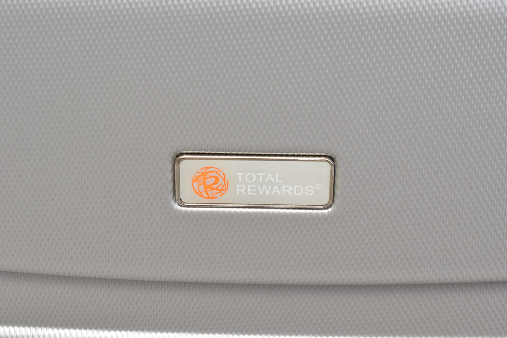 Total Rewards Upright Hardshell Spinner Suitcases
