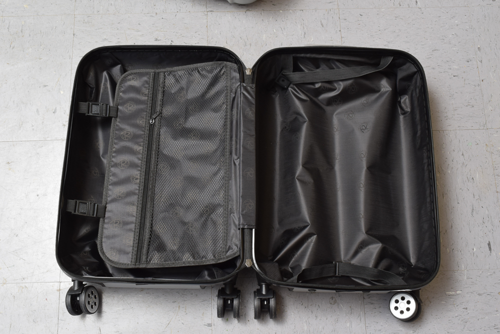 Total Rewards Upright Hardshell Spinner Suitcases