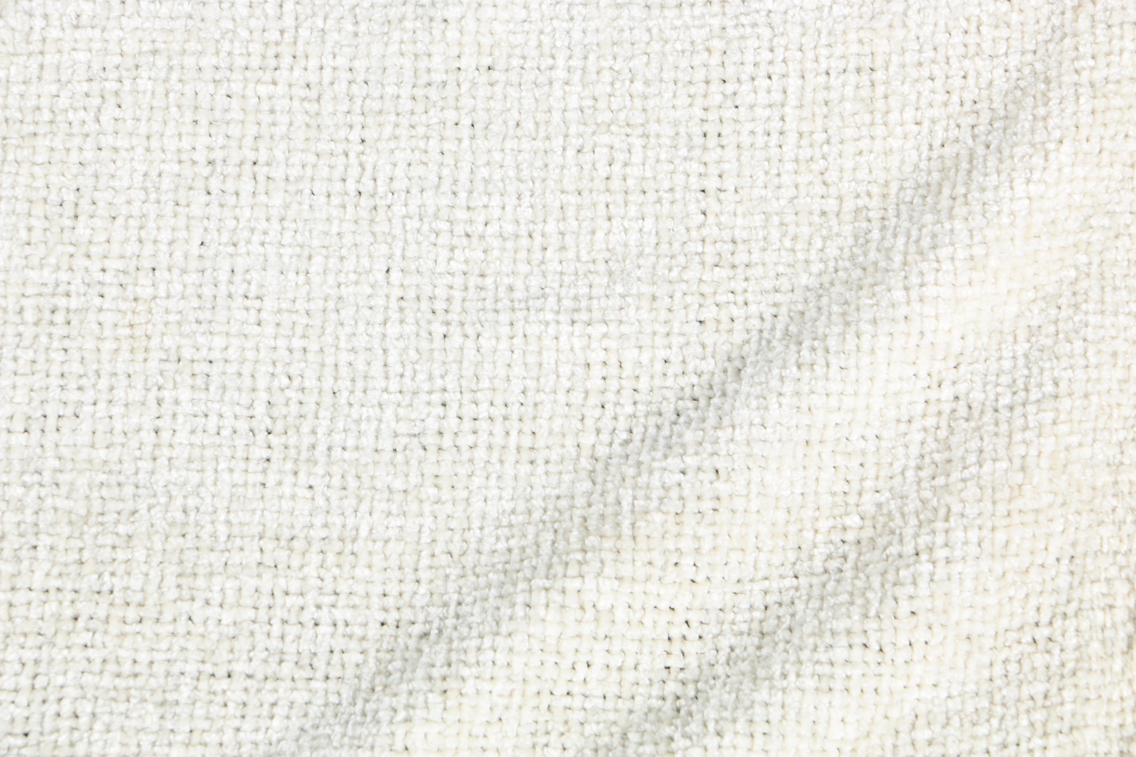 White Chenille Blanket