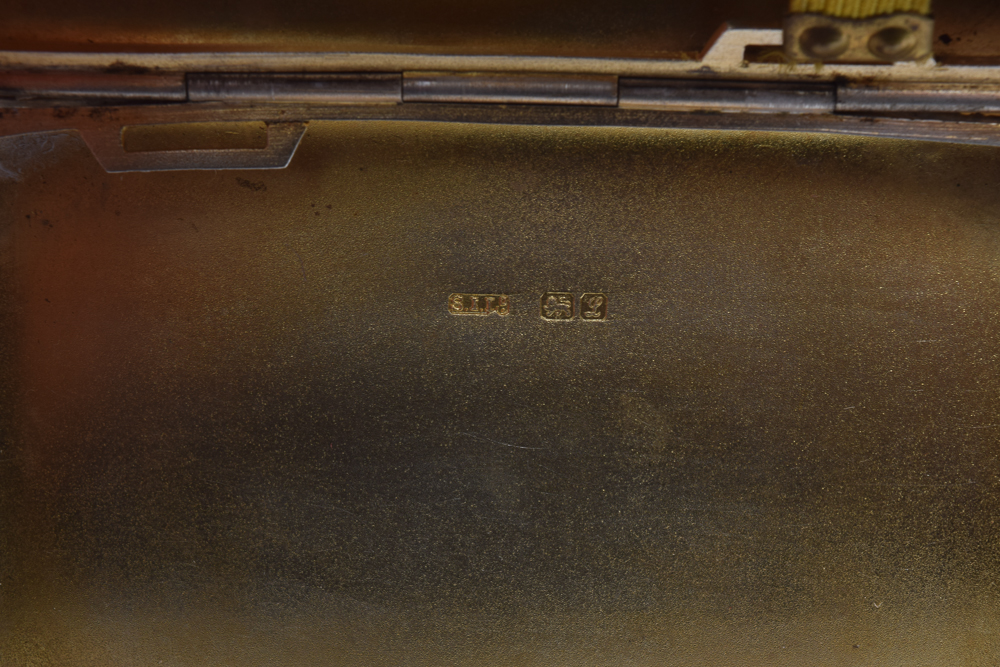 1911 Stokes & Ireland Ltd. Sterling Silver Cigarette Case with Match Safe