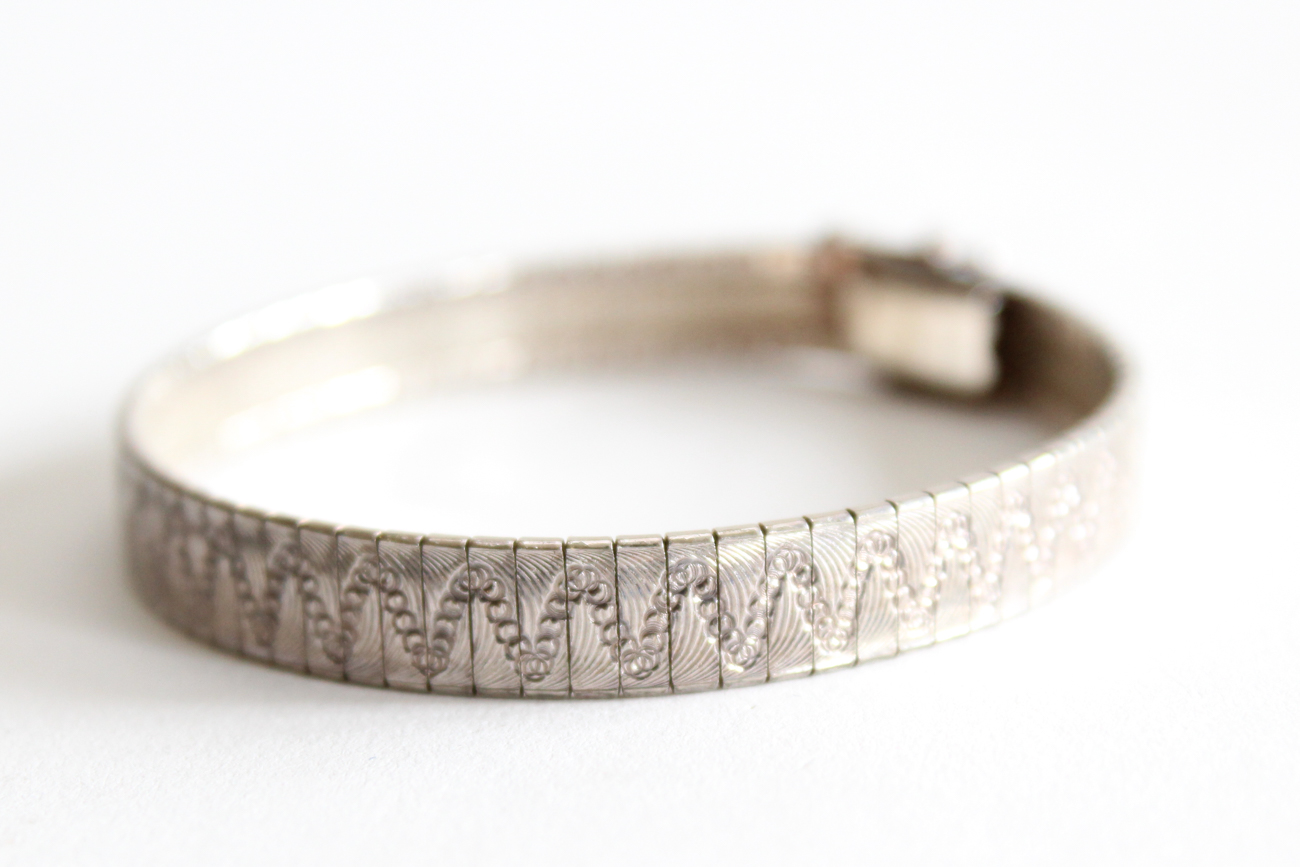 Sterling Silver Bracelet