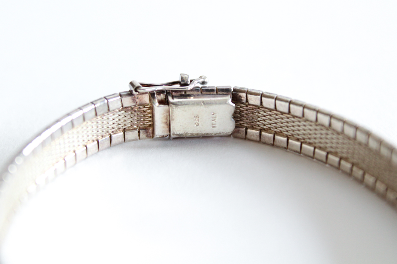 Sterling Silver Bracelet