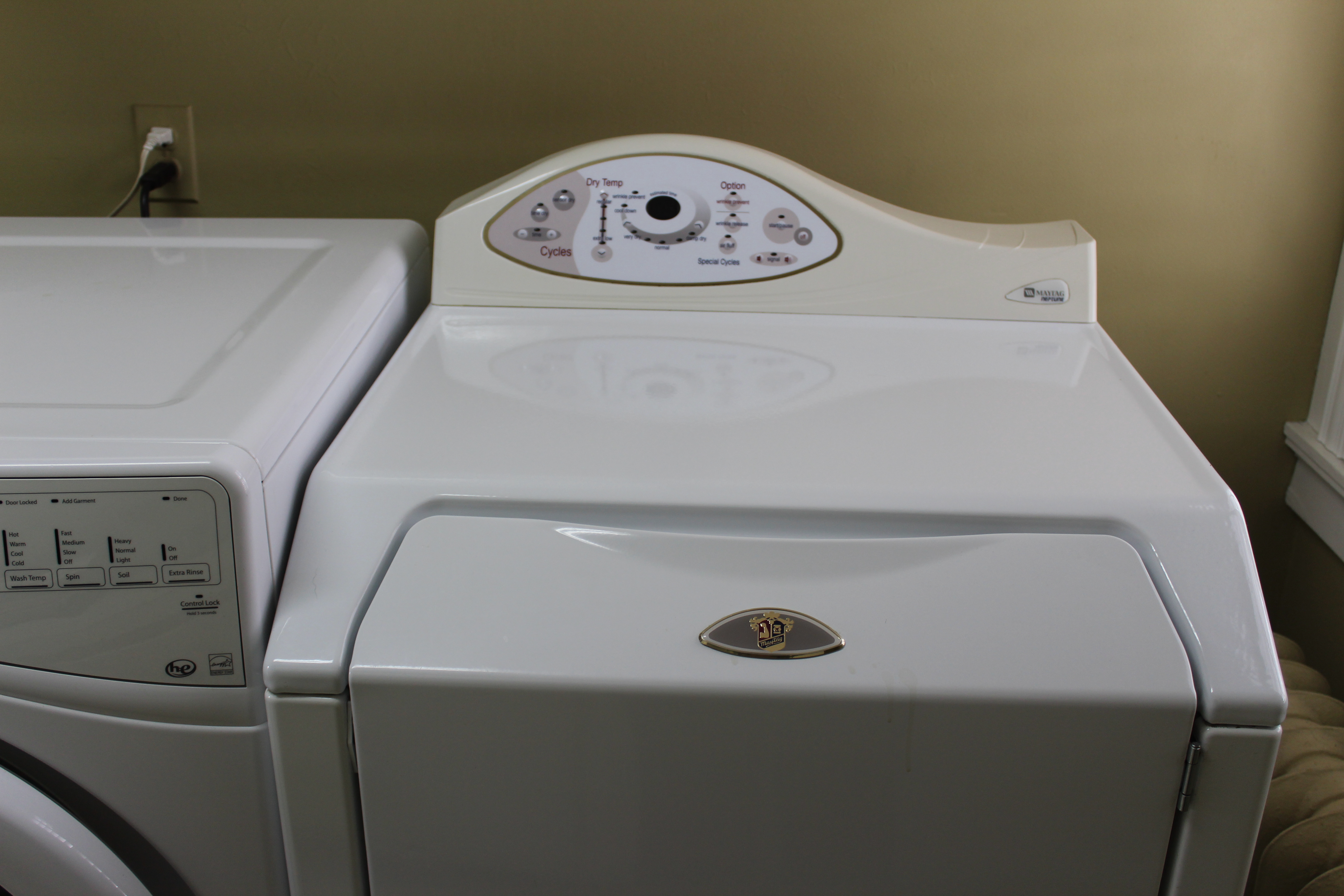 Maytag Nepture Dryer