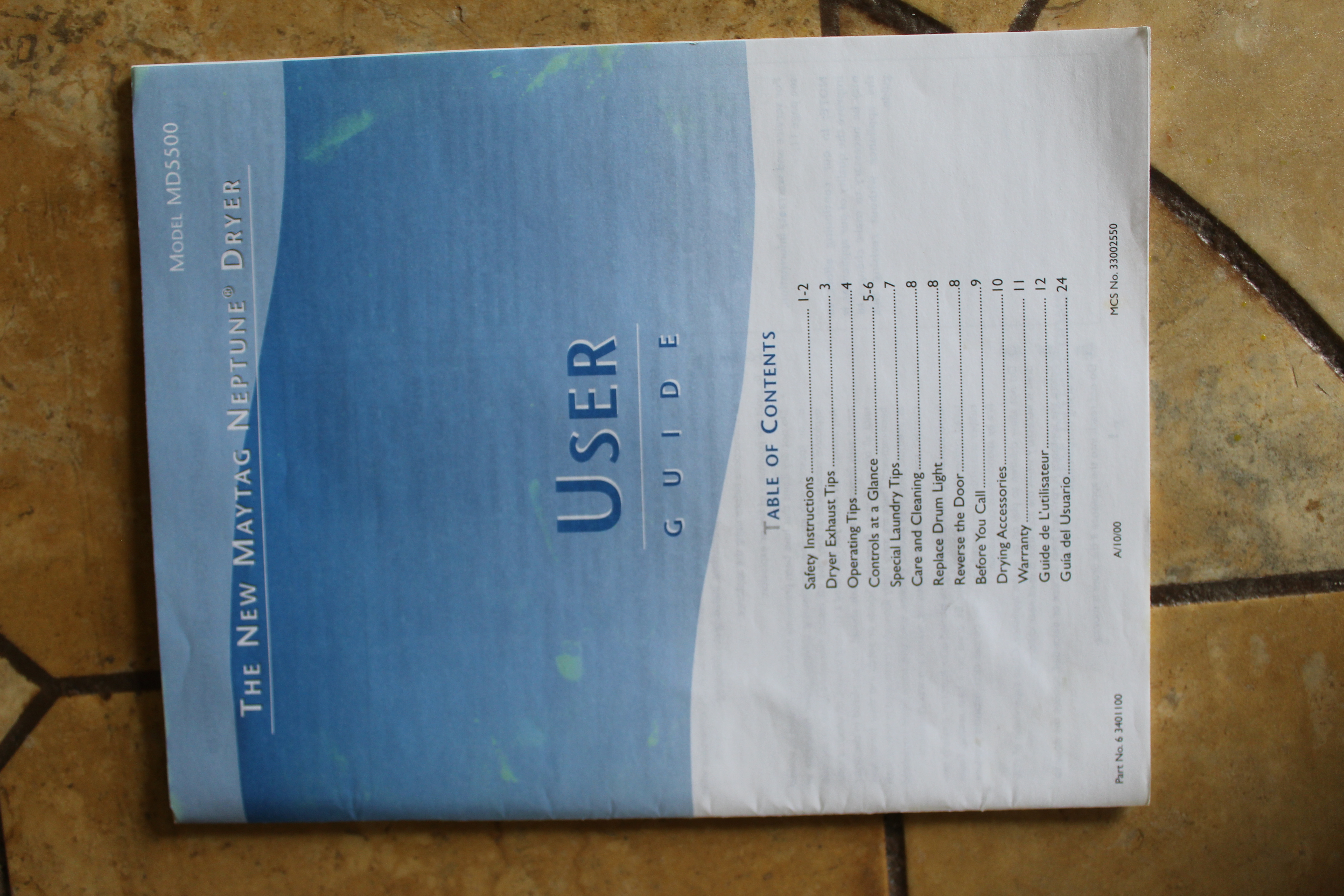 Maytag Nepture Dryer