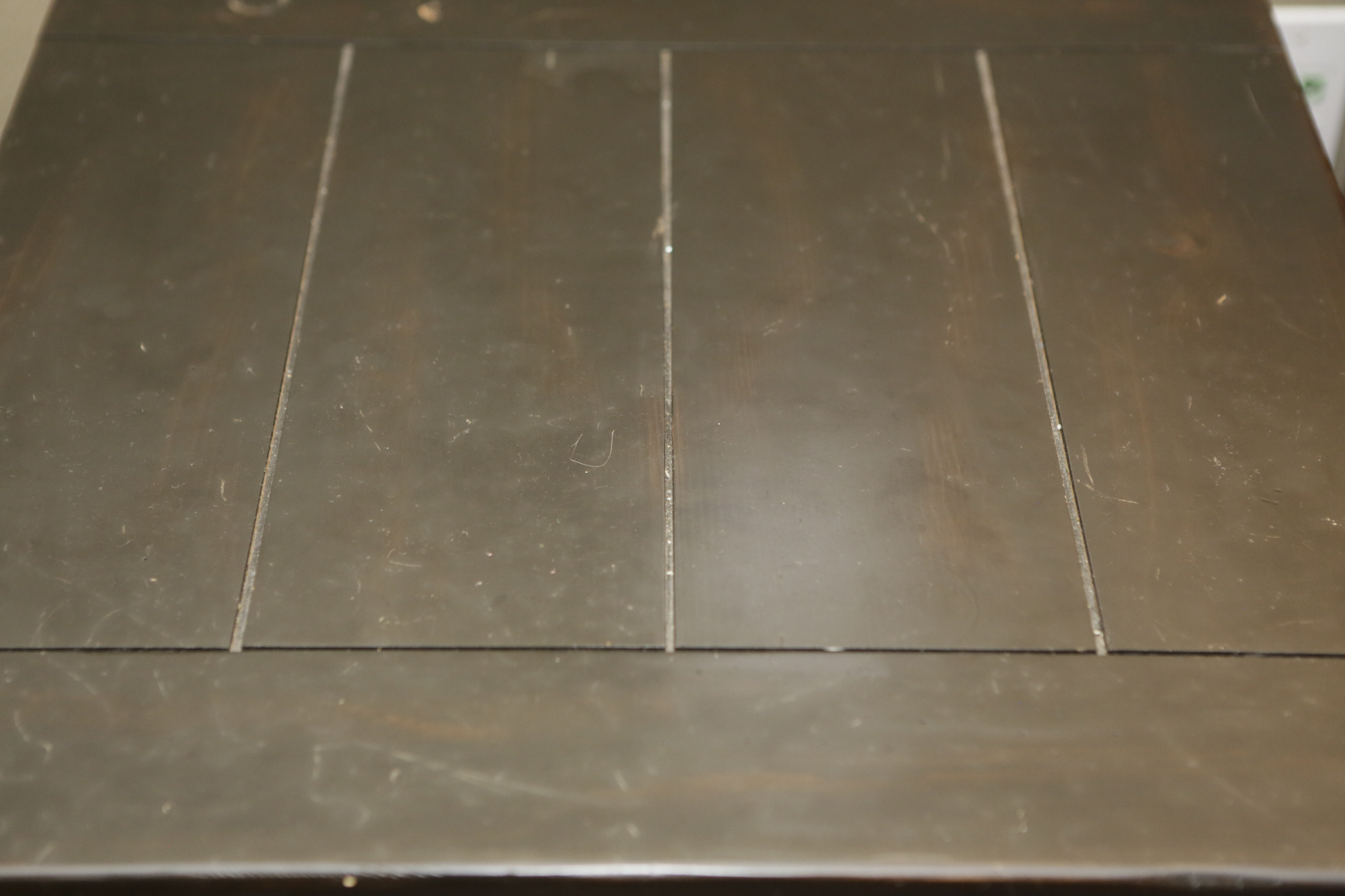 Vintage Pedestal End Table