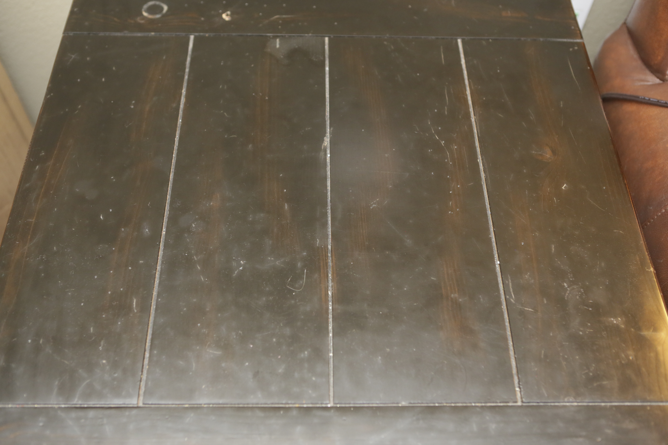 Vintage Pedestal End Table