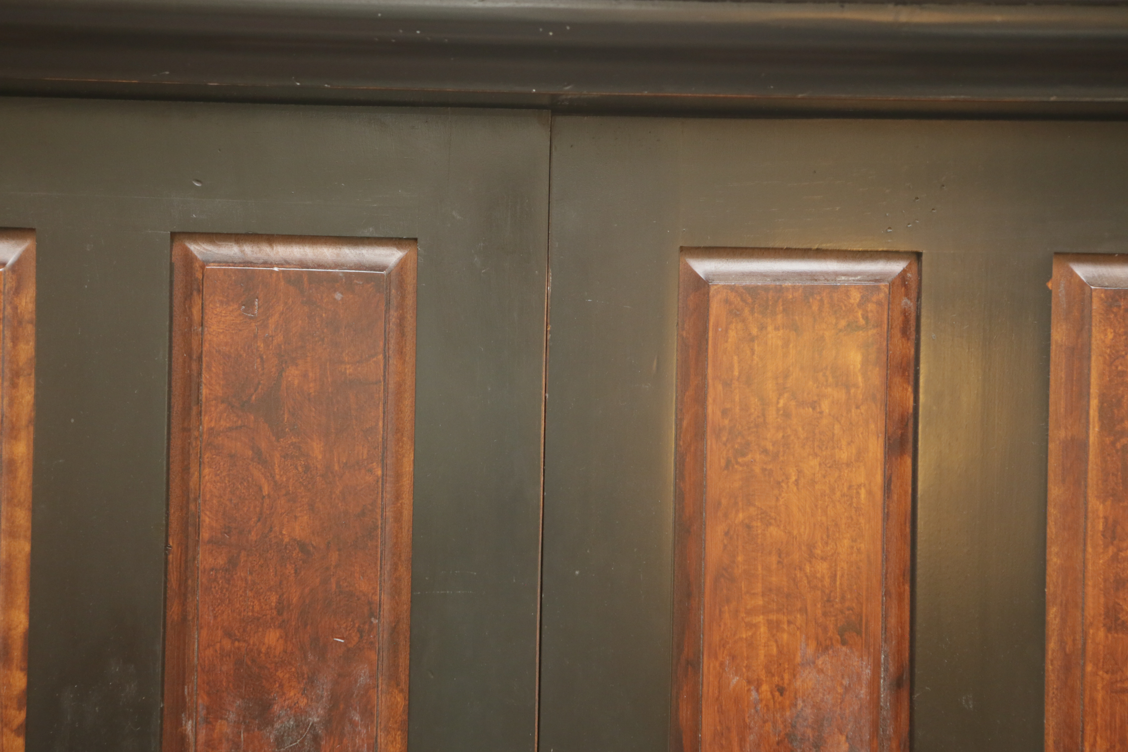 Mission Style Entertainment Armoire Designed by Jim Peed for Romweber