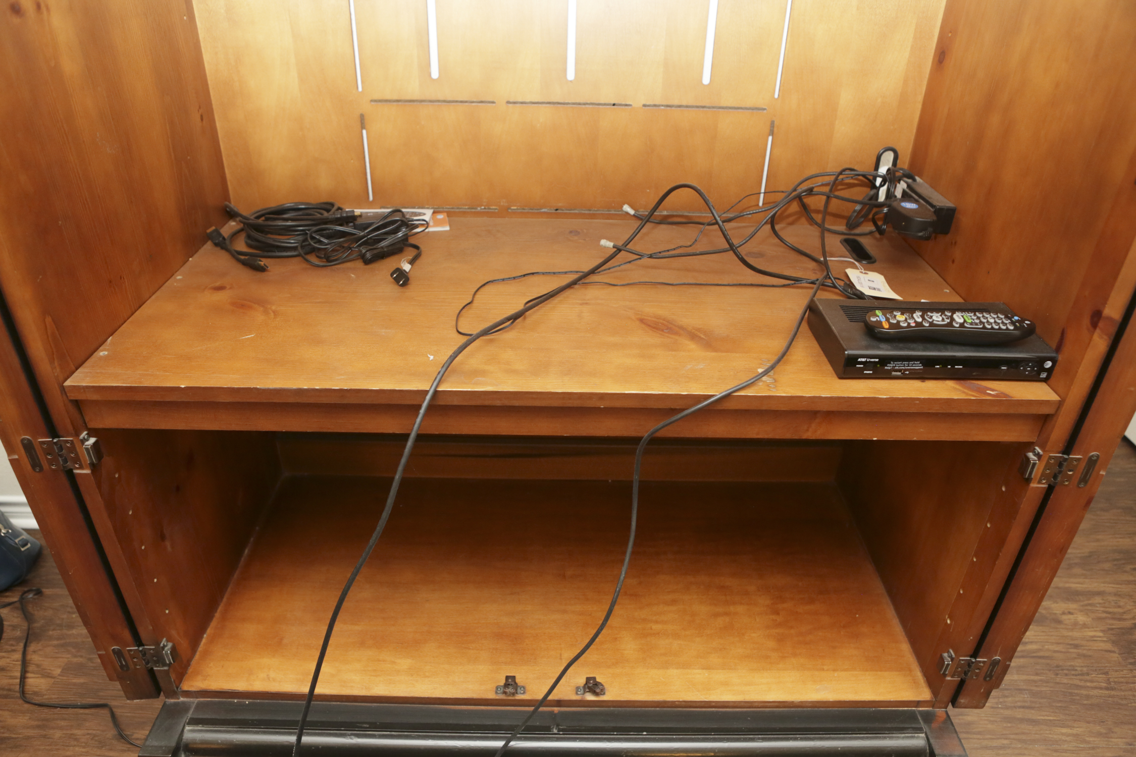 Mission Style Entertainment Armoire Designed by Jim Peed for Romweber