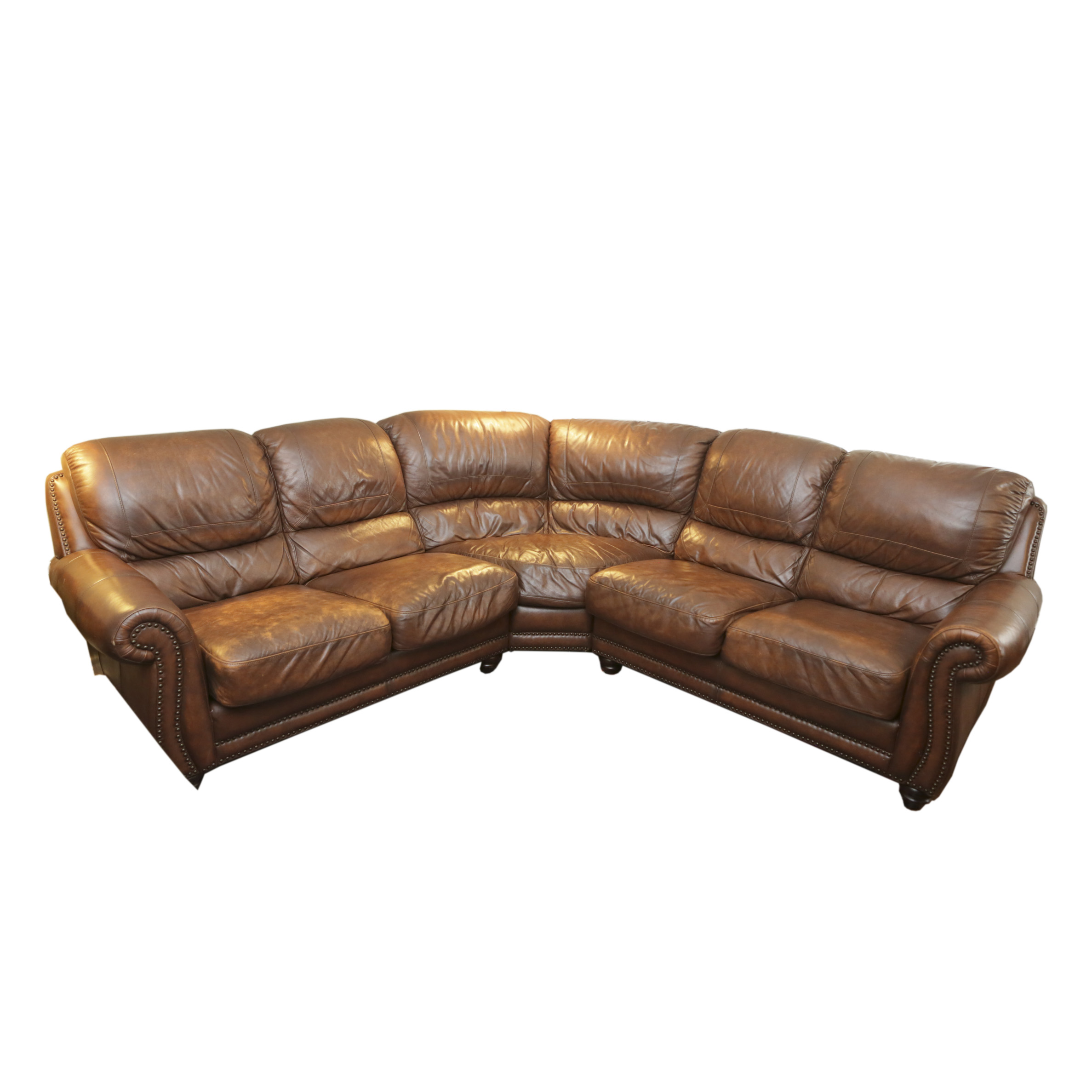 Three-Piece Sectional Sofa