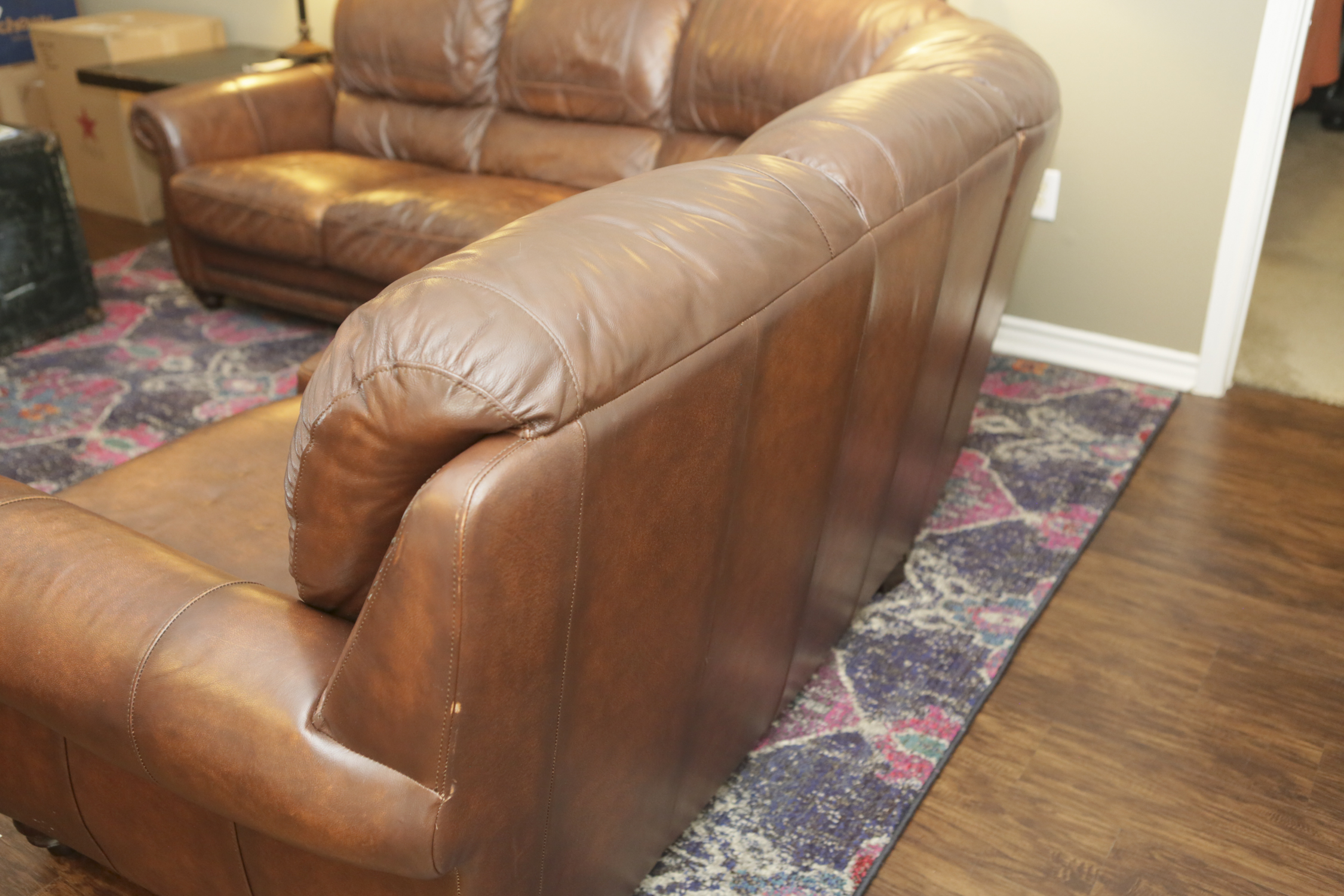 Three-Piece Sectional Sofa