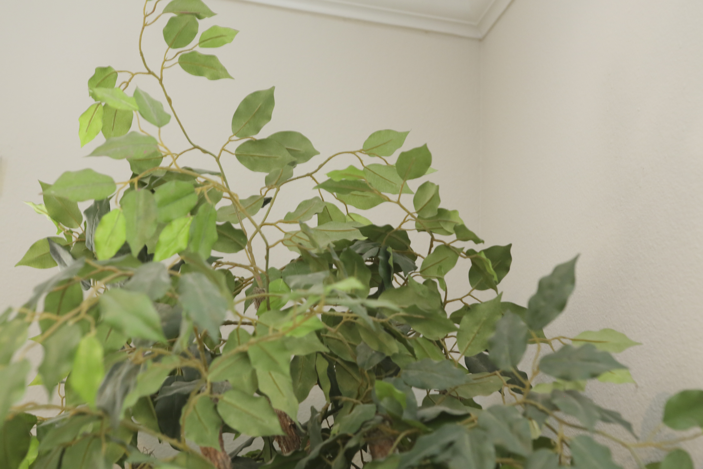 Vining Artificial Potted Tree