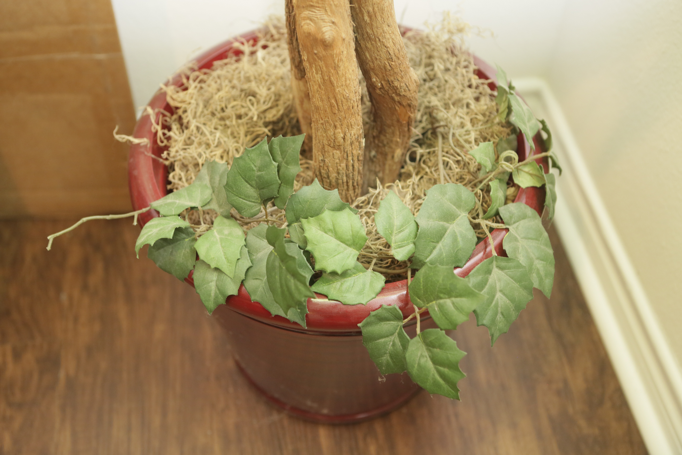 Vining Artificial Potted Tree