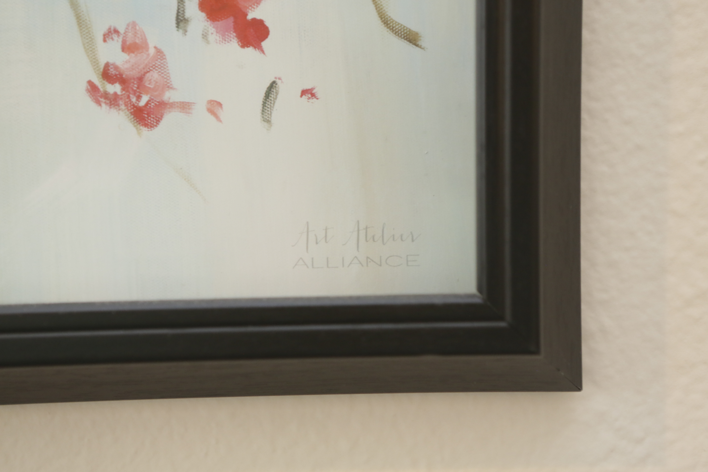 Giclée After Art Atelier Alliance "Mason Bloom II"