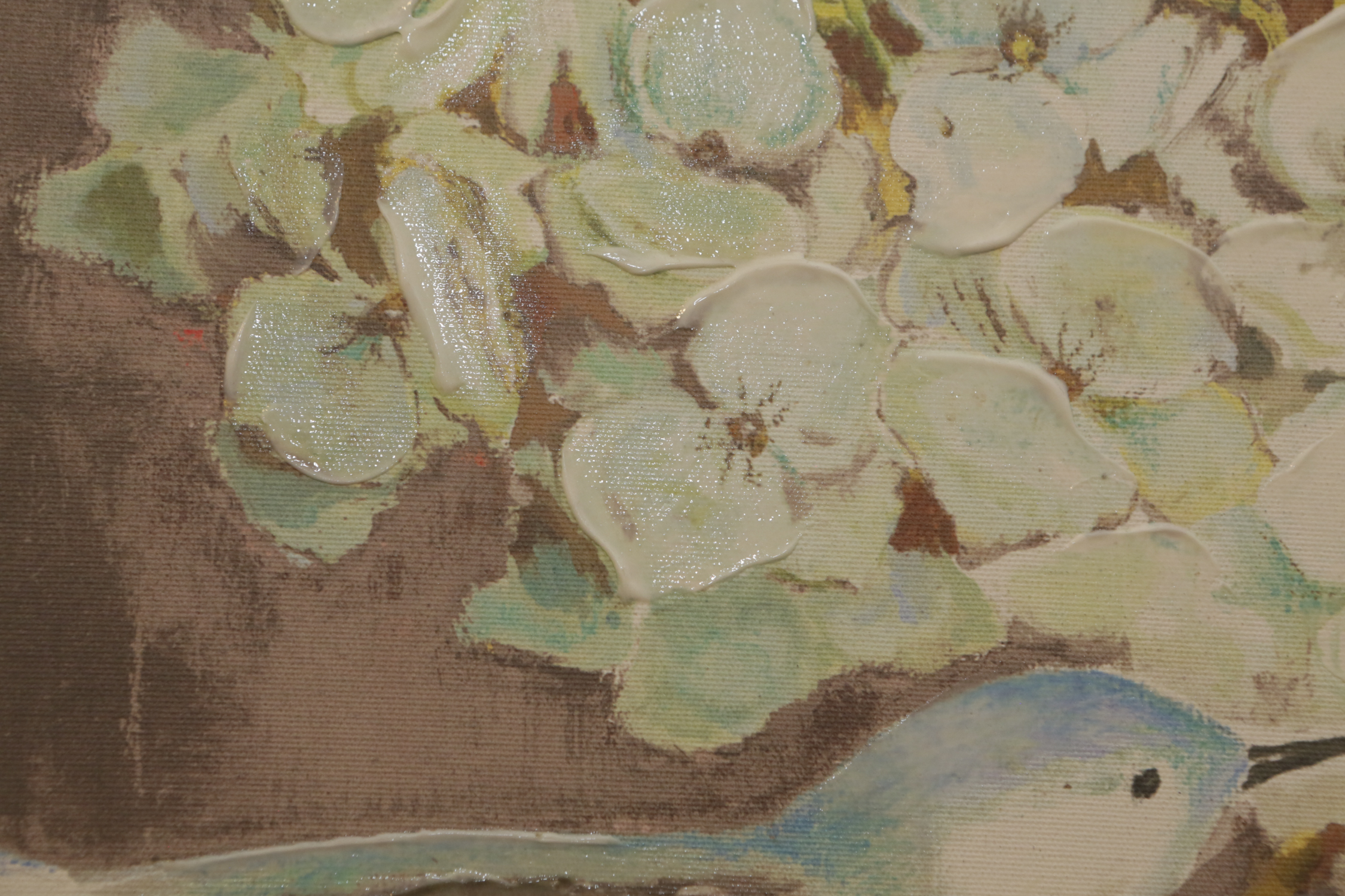 Embellished Giclée After Kathryn White