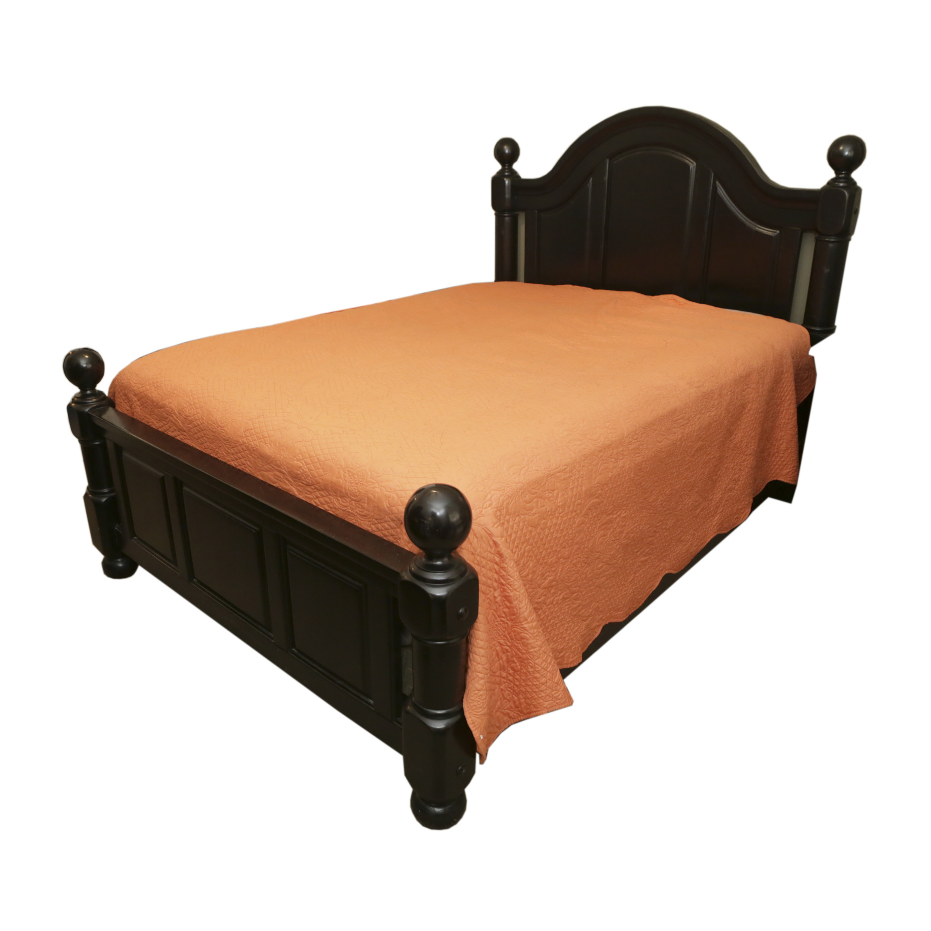 Queen Size Cannonball Bed Frame