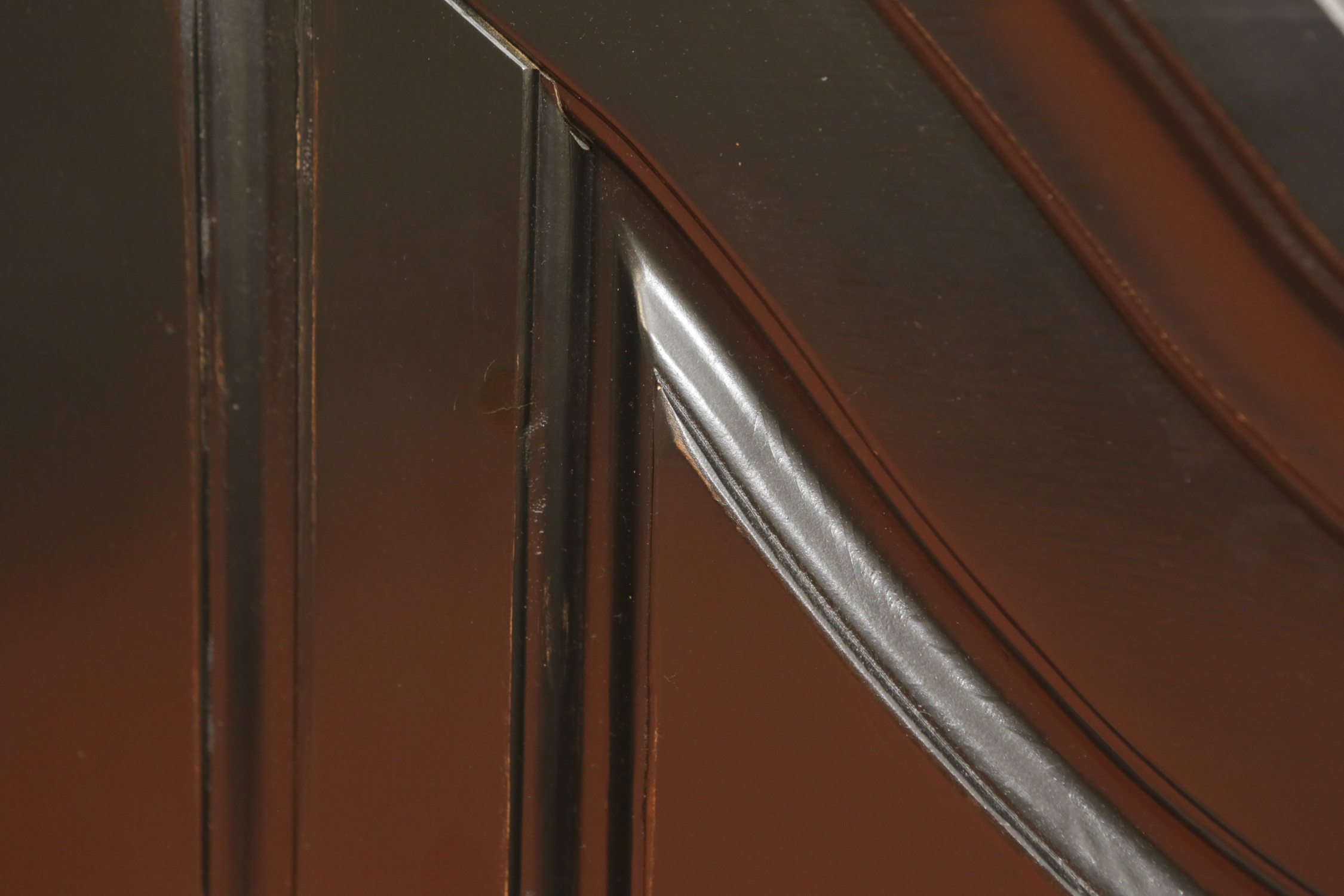 Queen Size Cannonball Bed Frame