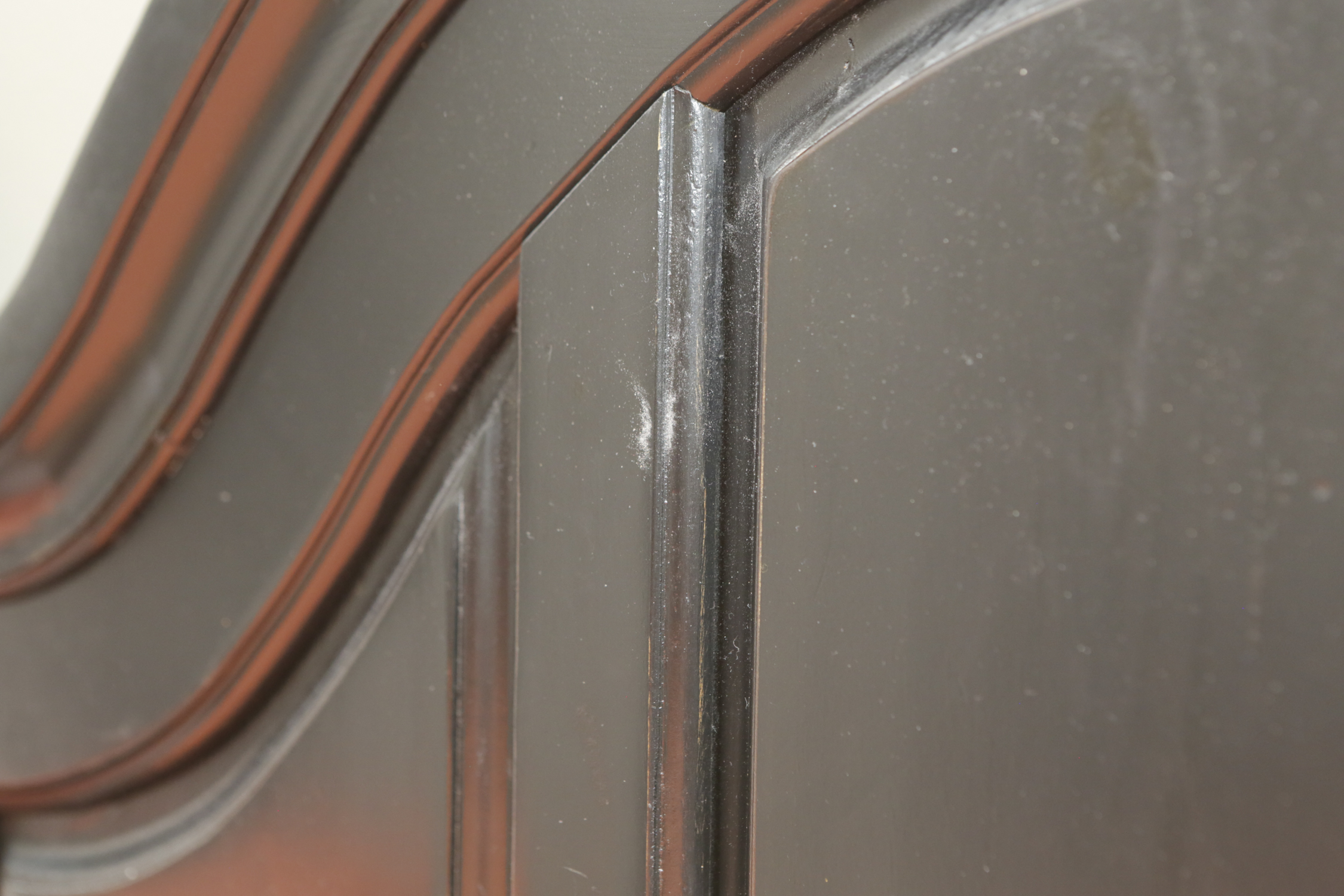 Queen Size Cannonball Bed Frame