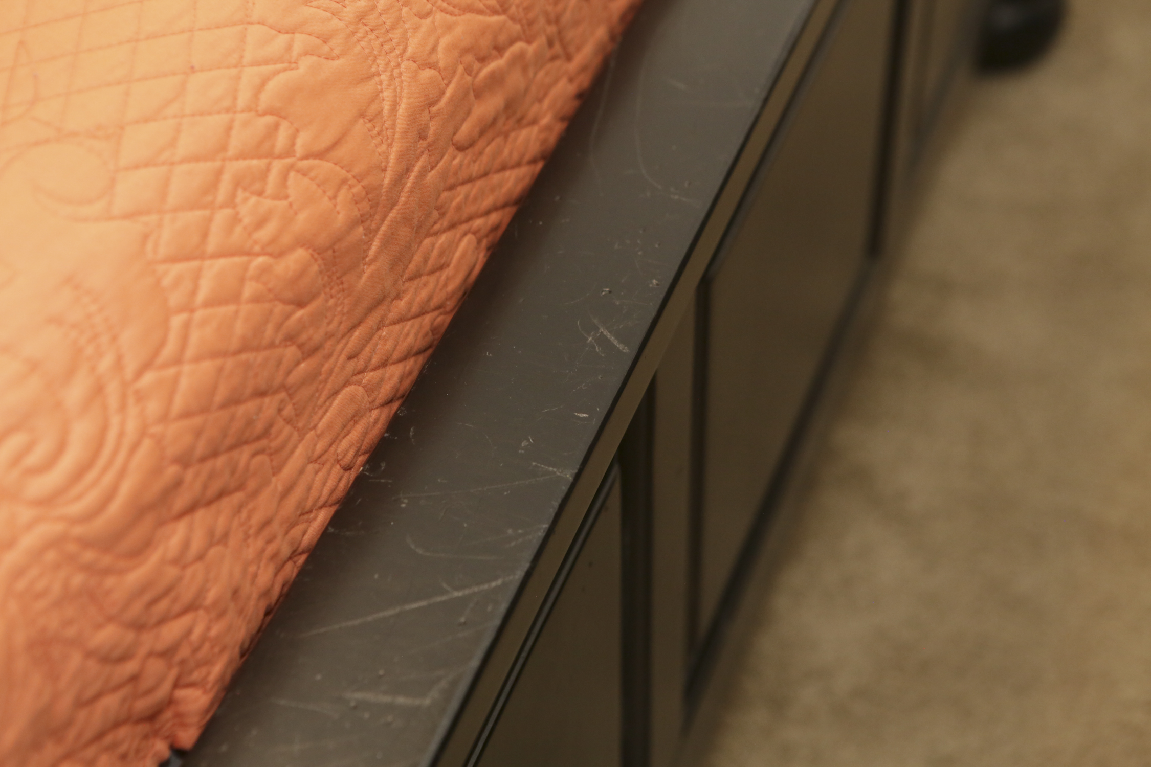 Queen Size Cannonball Bed Frame