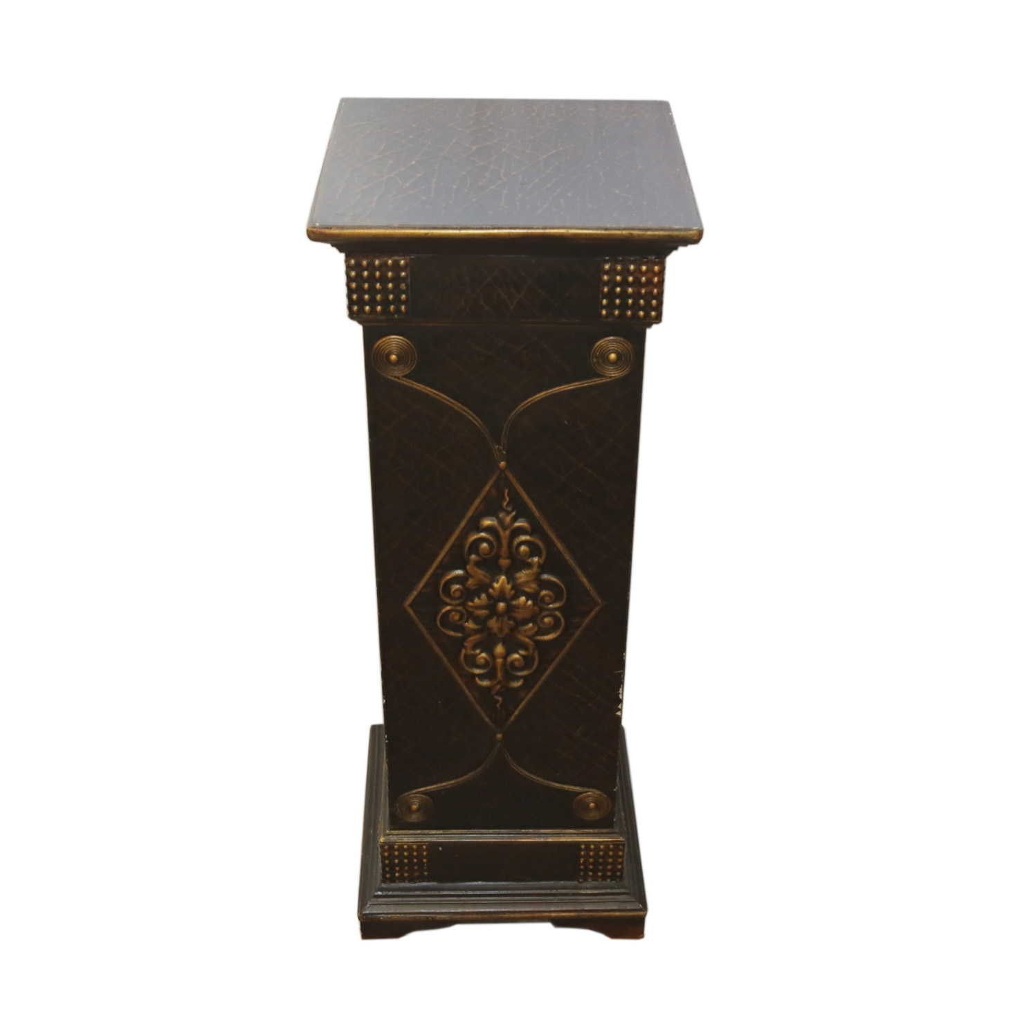 Vintage Neoclassical Style Pedestal