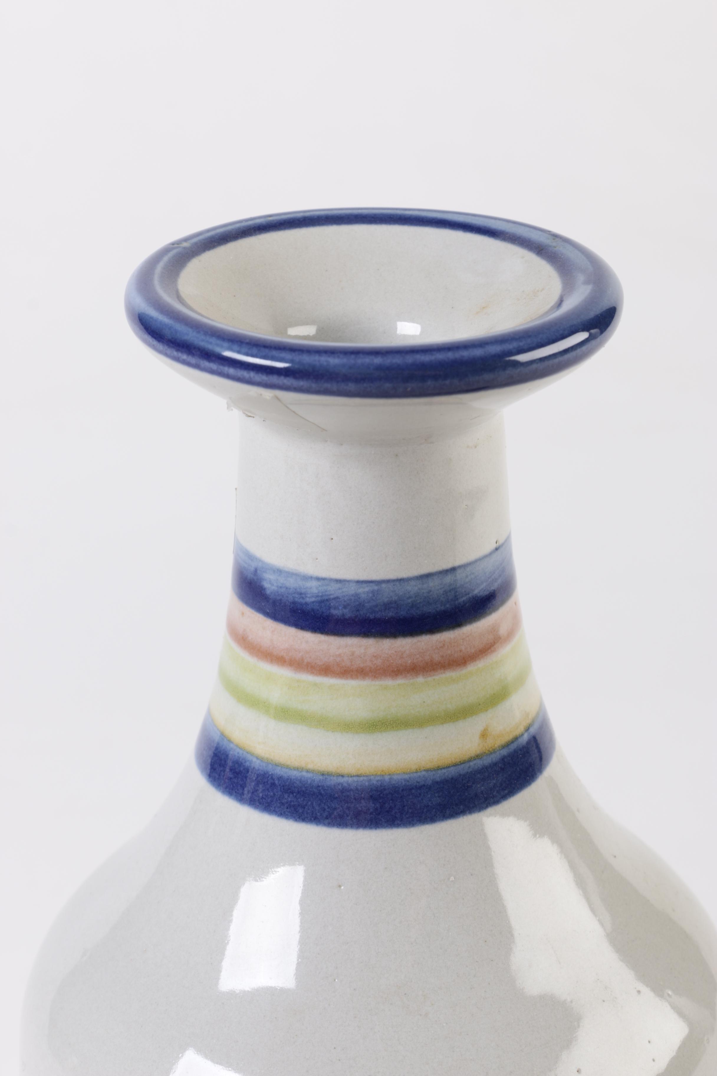 Louisville Stoneware Don Fightmaster Golf Tournament Capped Jug