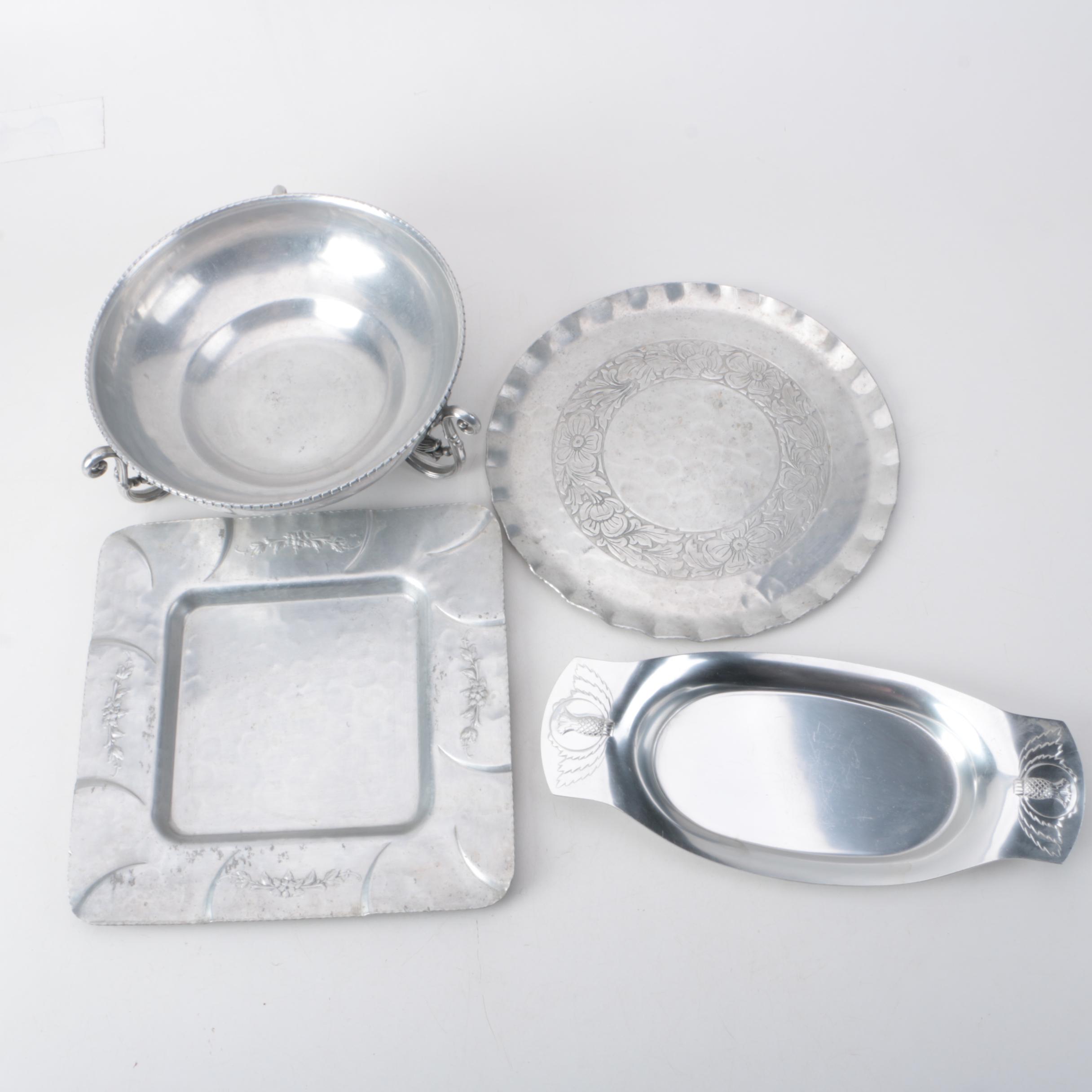 Farberware and EMPC Aluminum Serveware