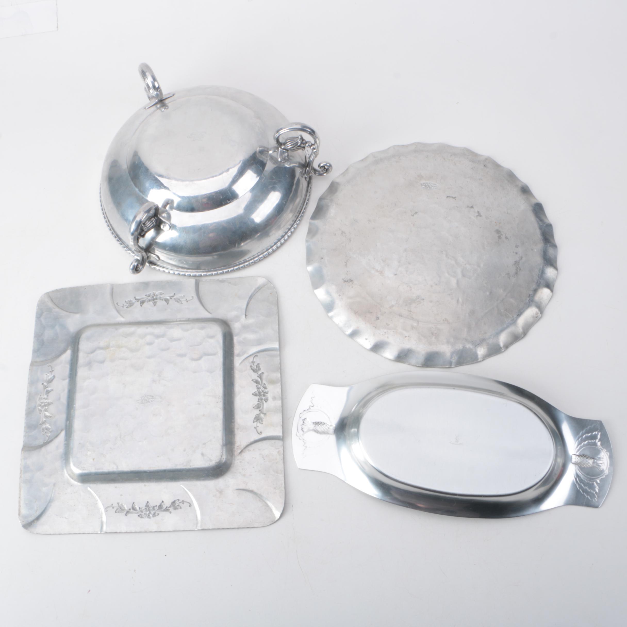 Farberware and EMPC Aluminum Serveware