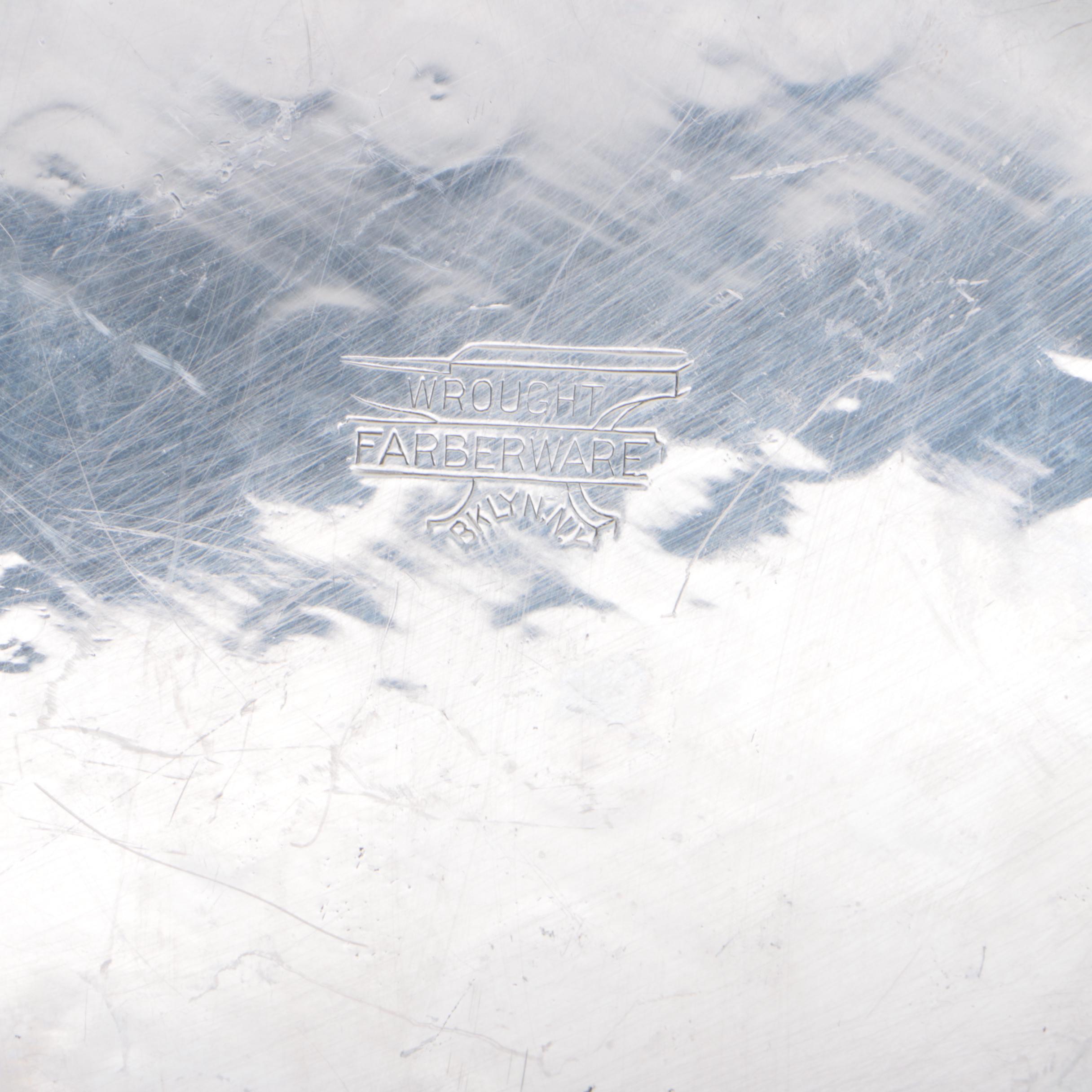 Farberware and EMPC Aluminum Serveware