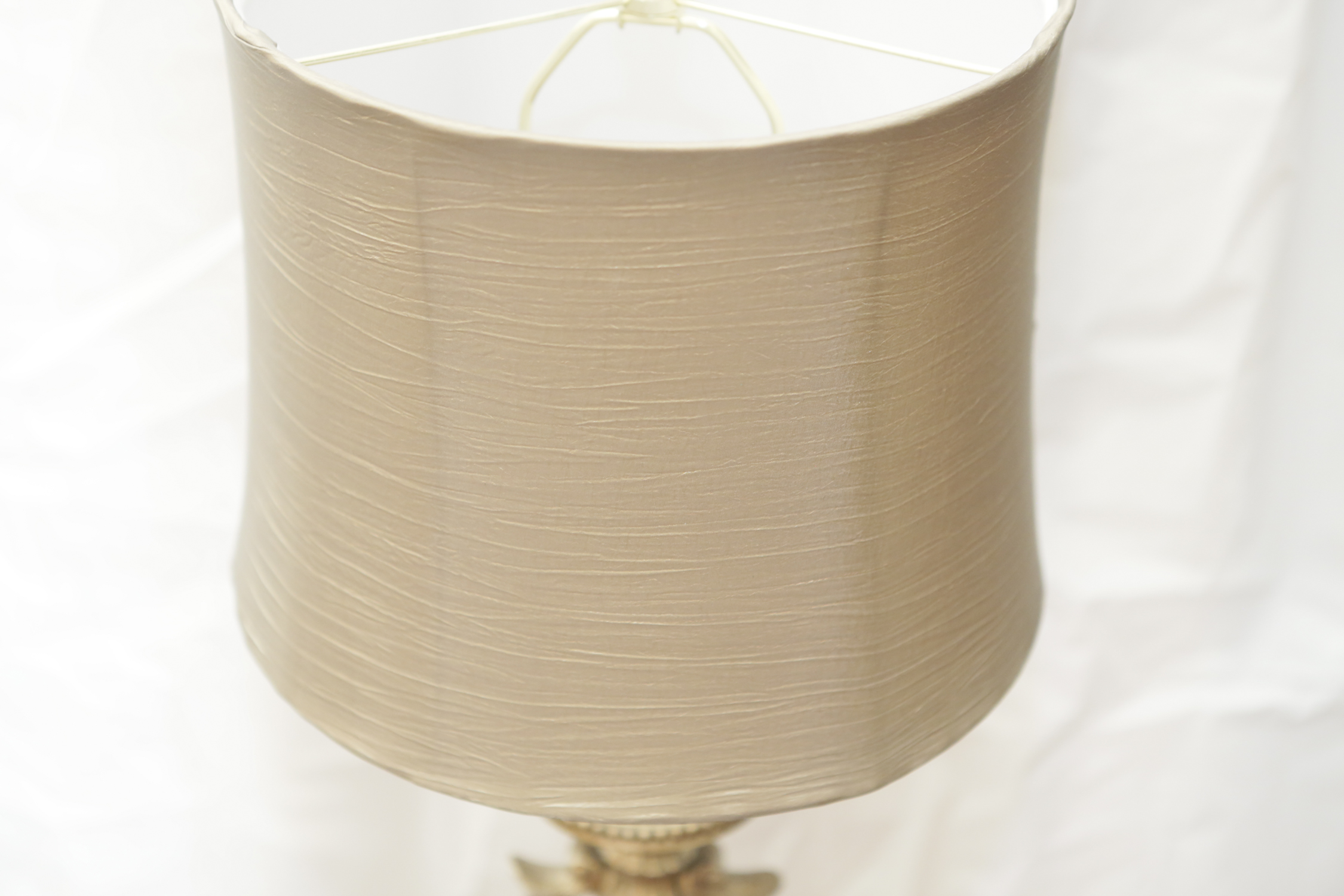 Metal Table Lamp