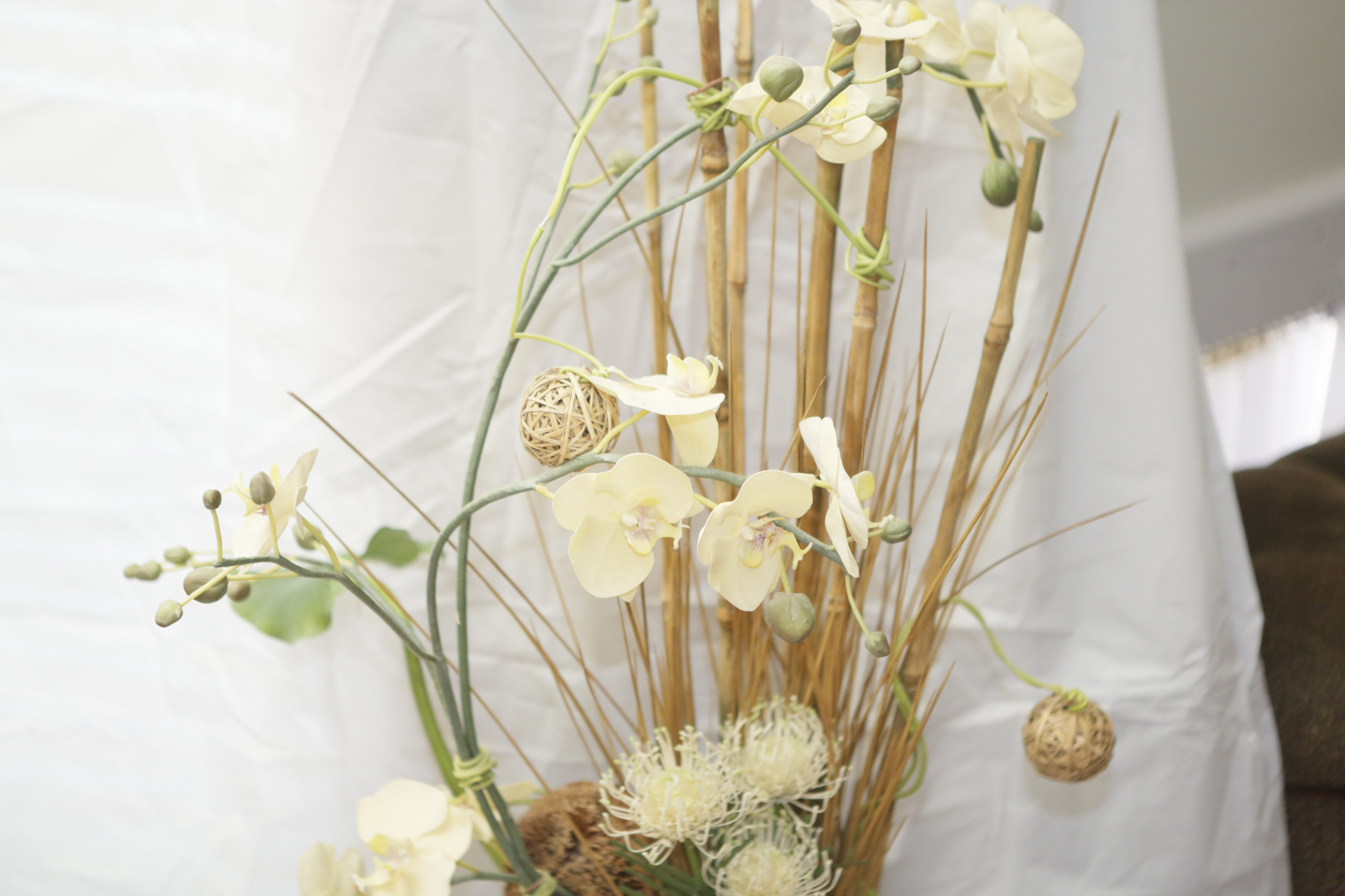 Artificial Plant in Metal Planter