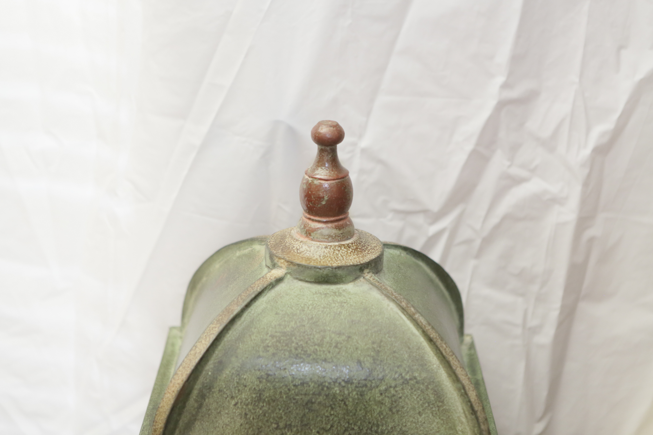 Wood and Metal Dome Style Birdcage