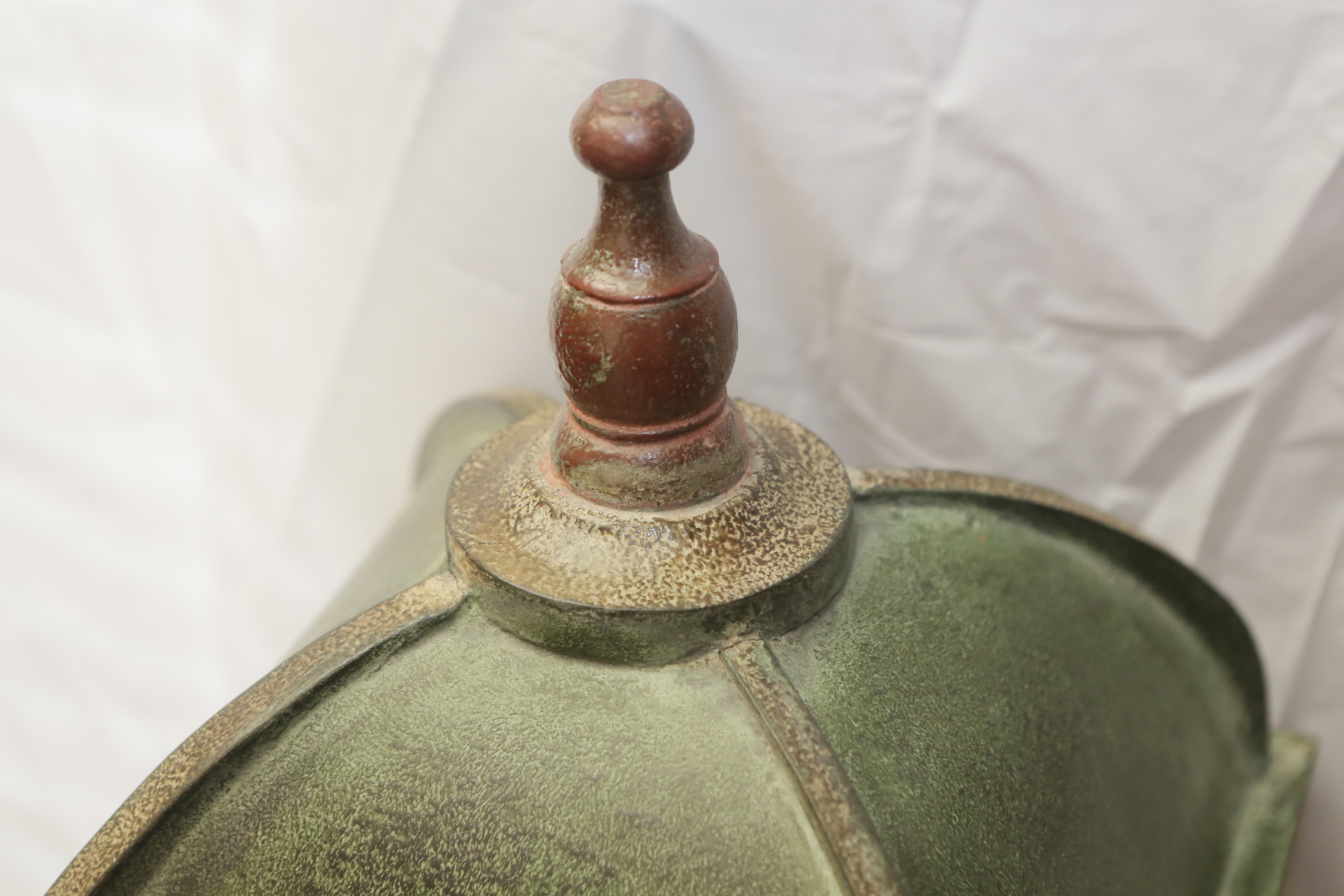 Wood and Metal Dome Style Birdcage