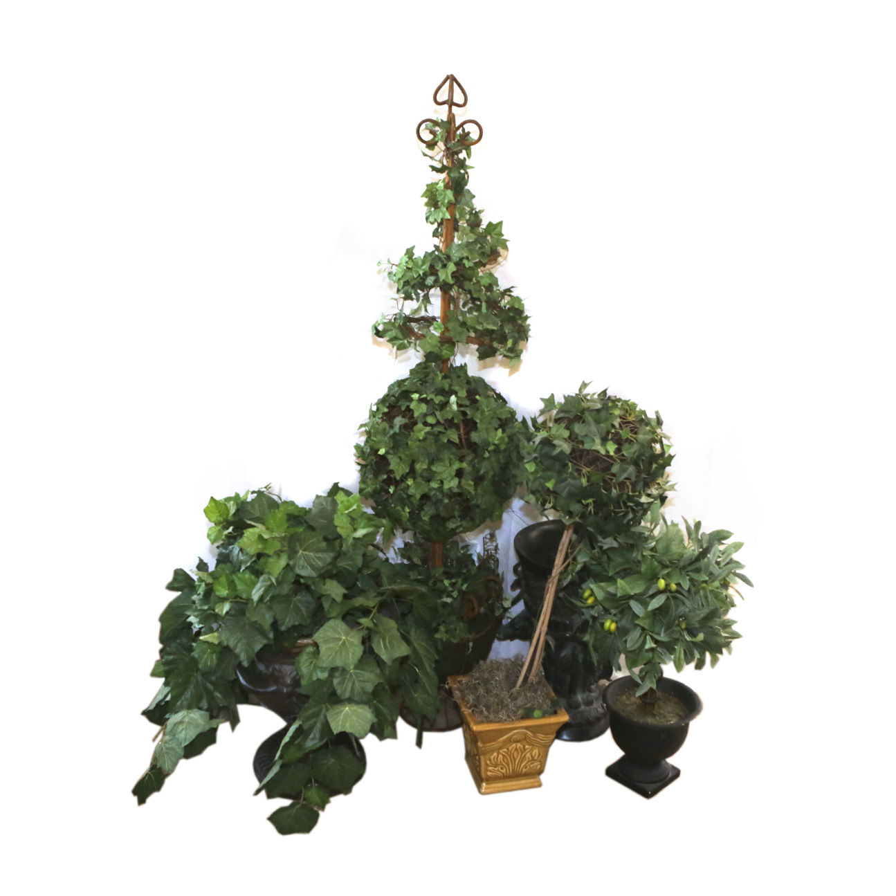 Assorted Decorative Artificial Plants