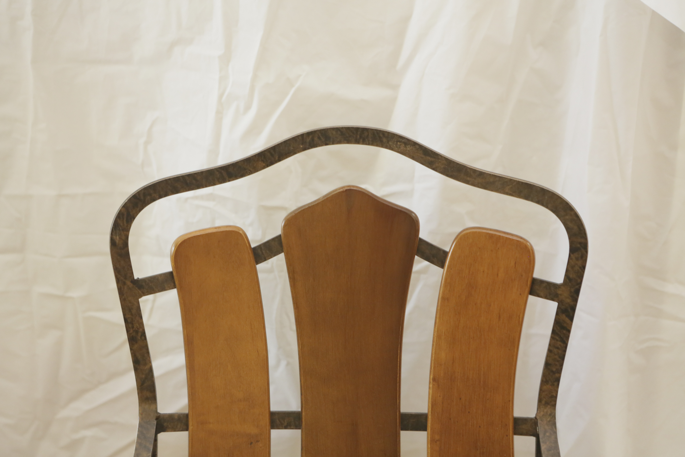 Metal and Wood Chairs