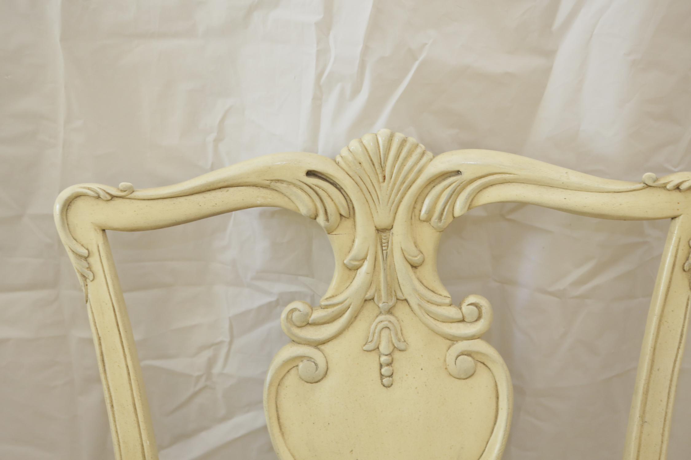 Queen Anne Style Side Chairs