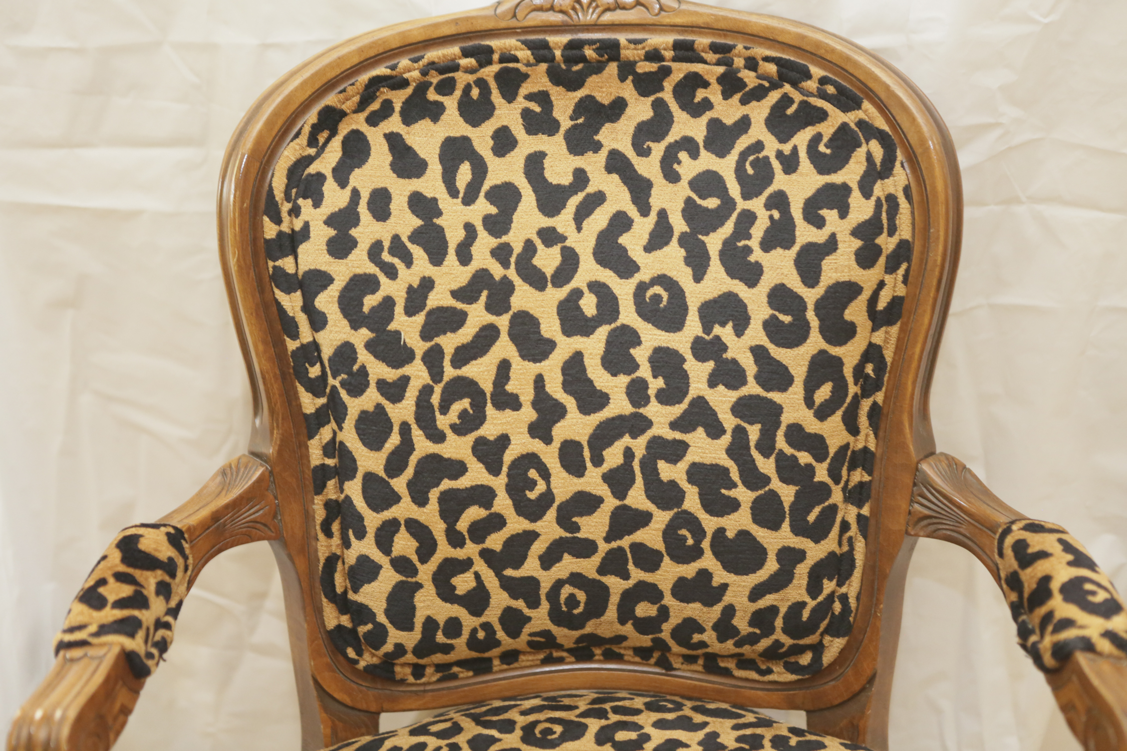 French Provincial Style Armchair